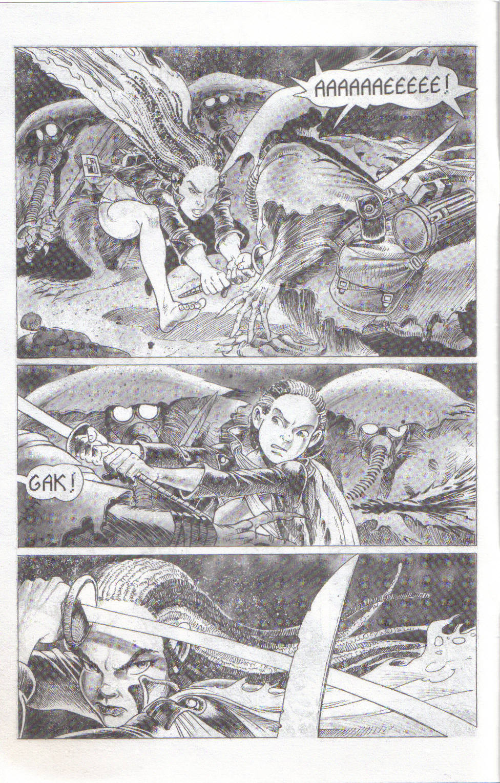 Read online Demongate comic -  Issue #1 - 6