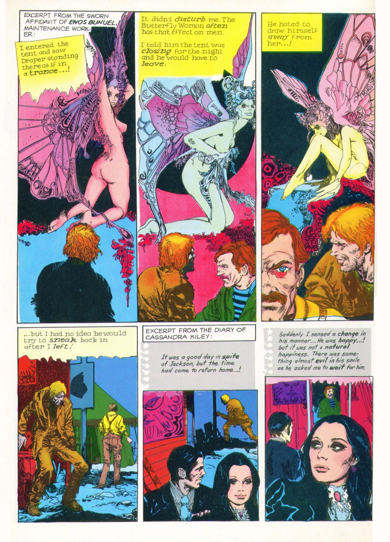 Read online Comix International comic -  Issue #2 - 32