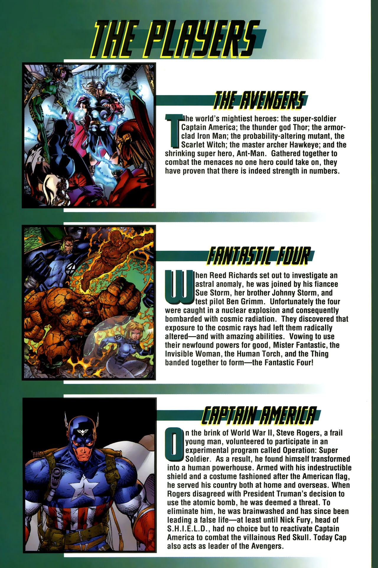 Read online The Avengers (1963) comic -  Issue #415f - 7