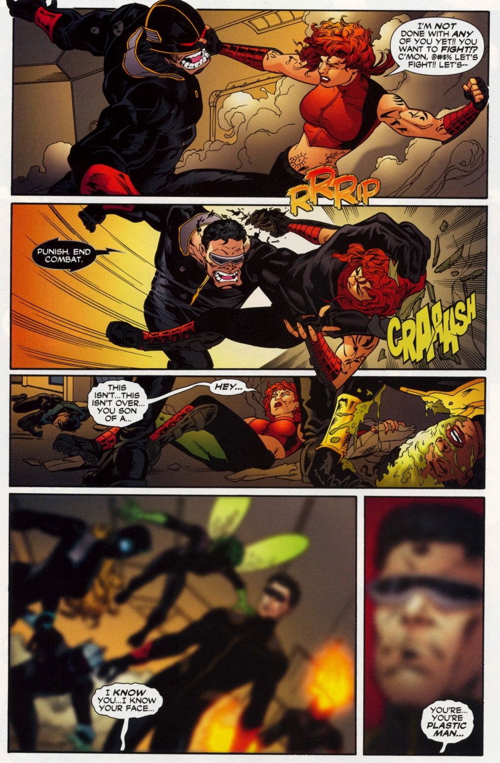 Read online Outsiders (2003) comic -  Issue #39 - 16