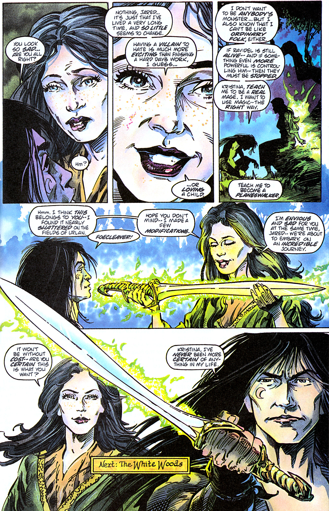 Read online Magic: The Gathering Wayfarer comic -  Issue #1 - 22