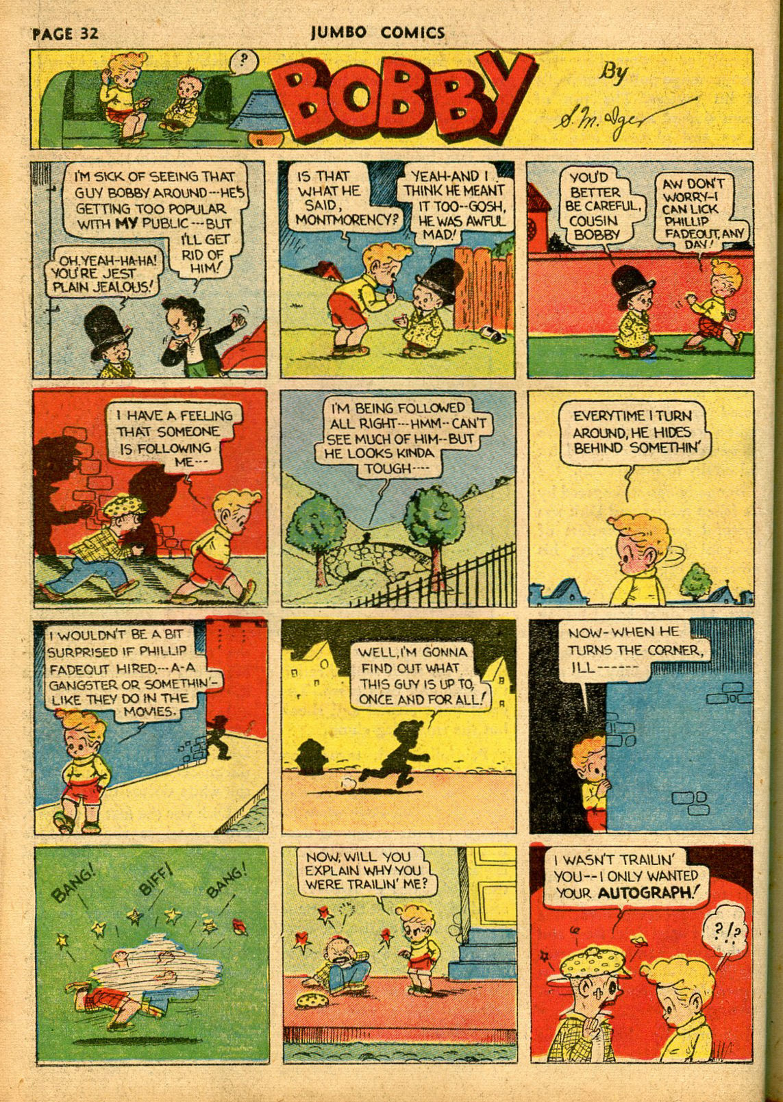 Read online Jumbo Comics comic -  Issue #21 - 34