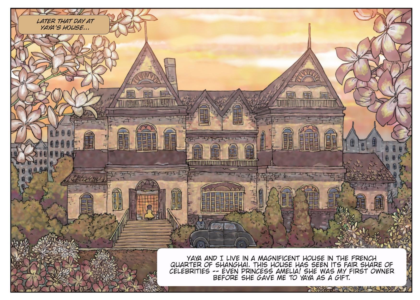 Read online The Ballad of Yaya comic -  Issue # TPB 1 - 22