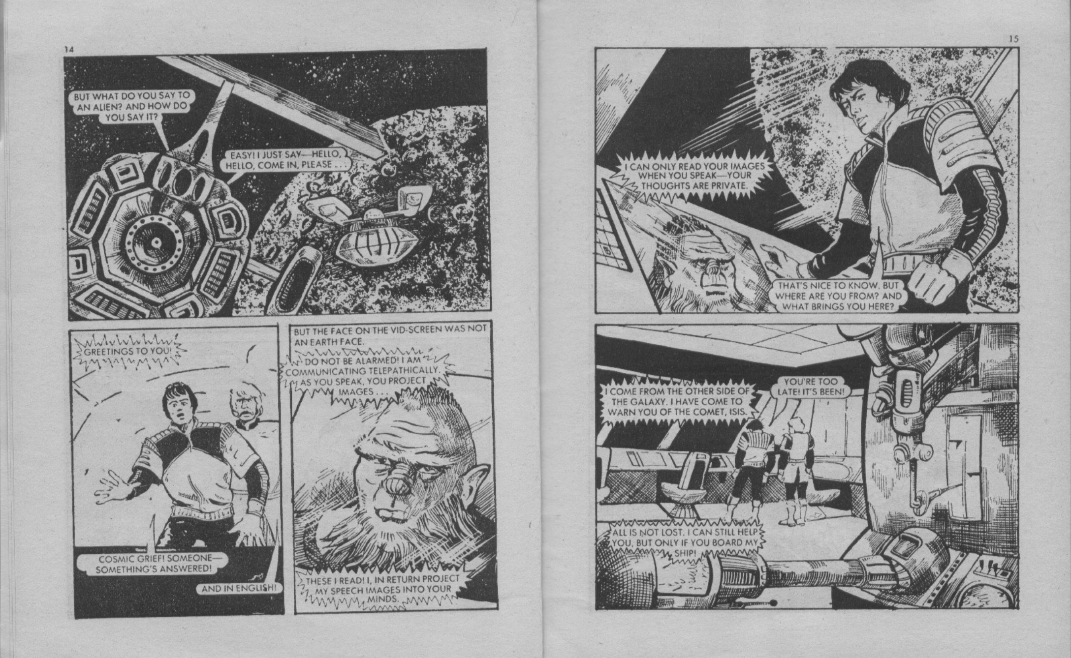 Read online Starblazer comic -  Issue #3 - 8