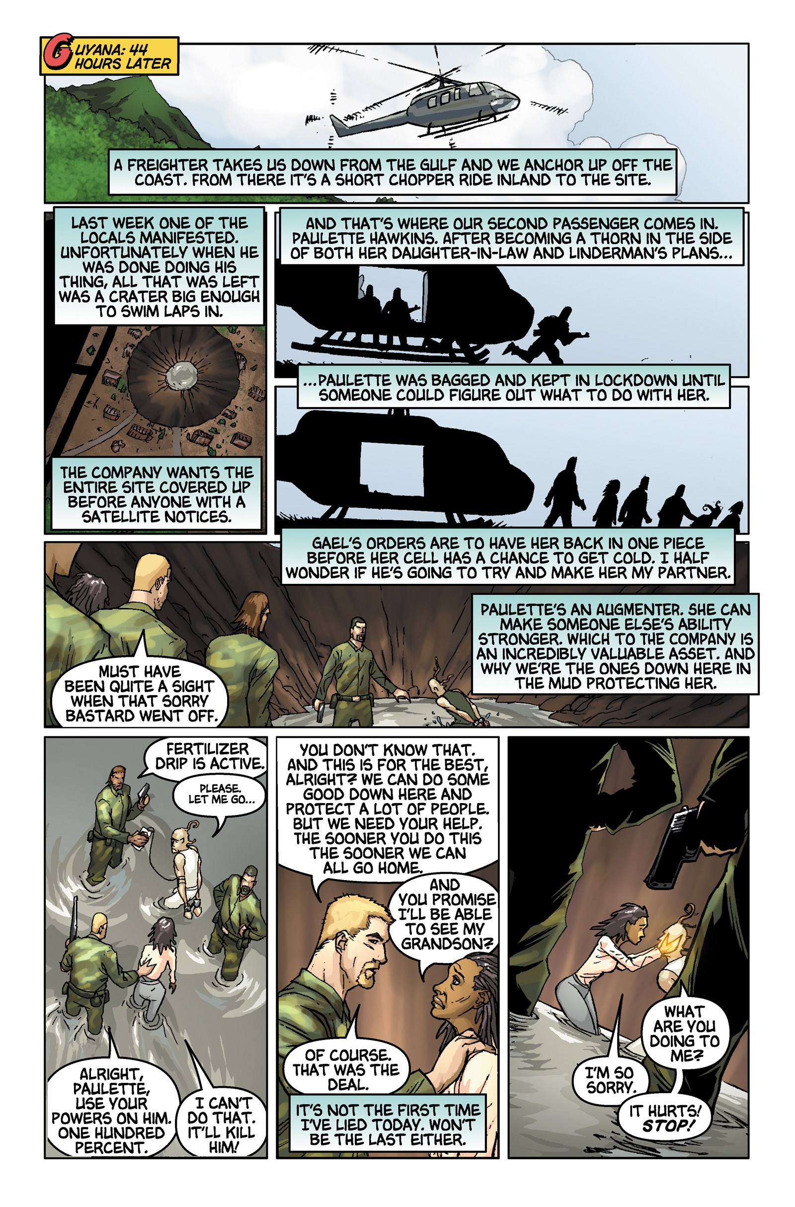 Read online Heroes comic -  Issue #95 - 5