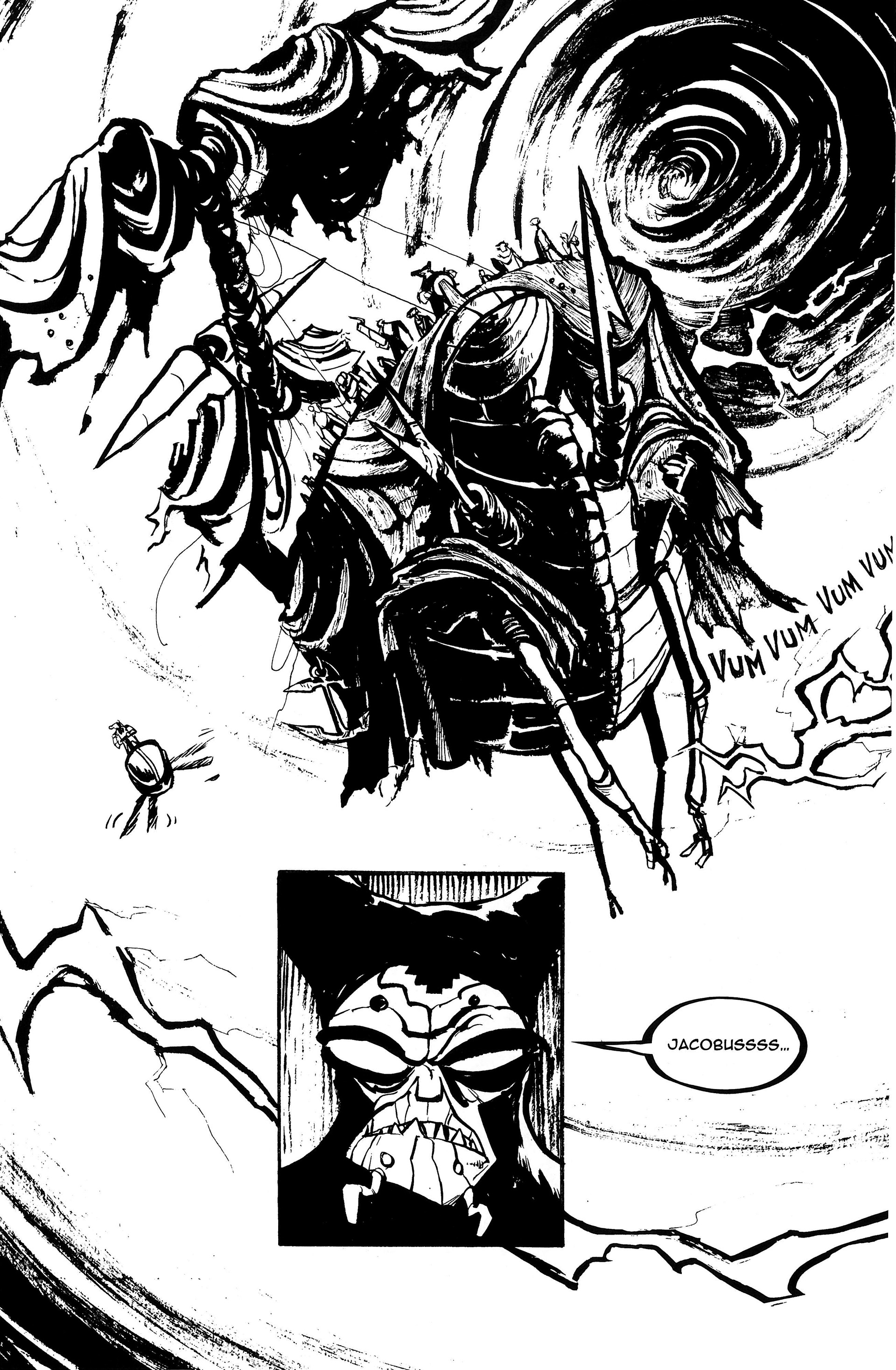 Read online Earthboy Jacobus comic -  Issue # TPB (Part 2) - 17