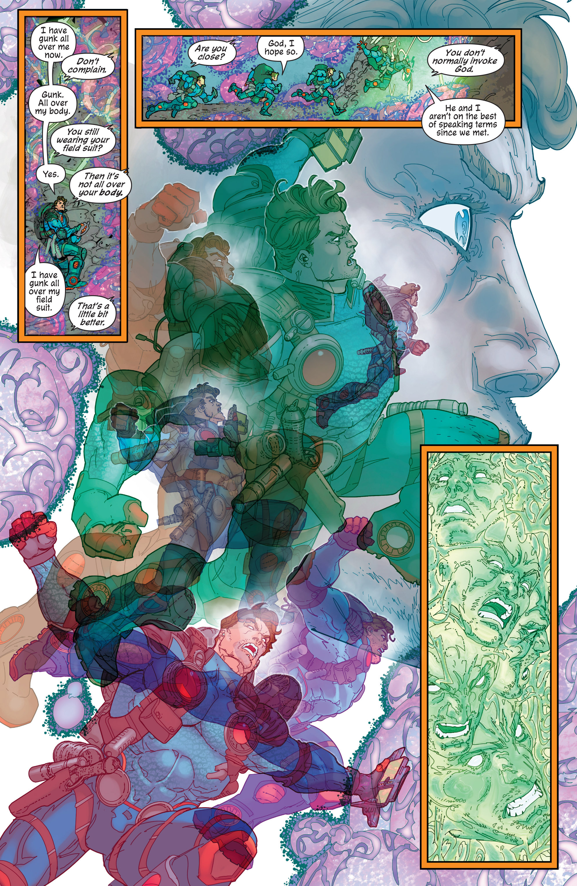 Read online The Infinite Adventures of Jonas Quantum comic -  Issue #5 - 5