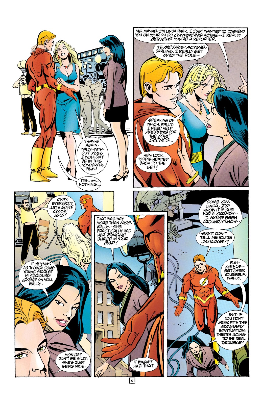 The Flash (1987) issue Annual 10 - Page 7
