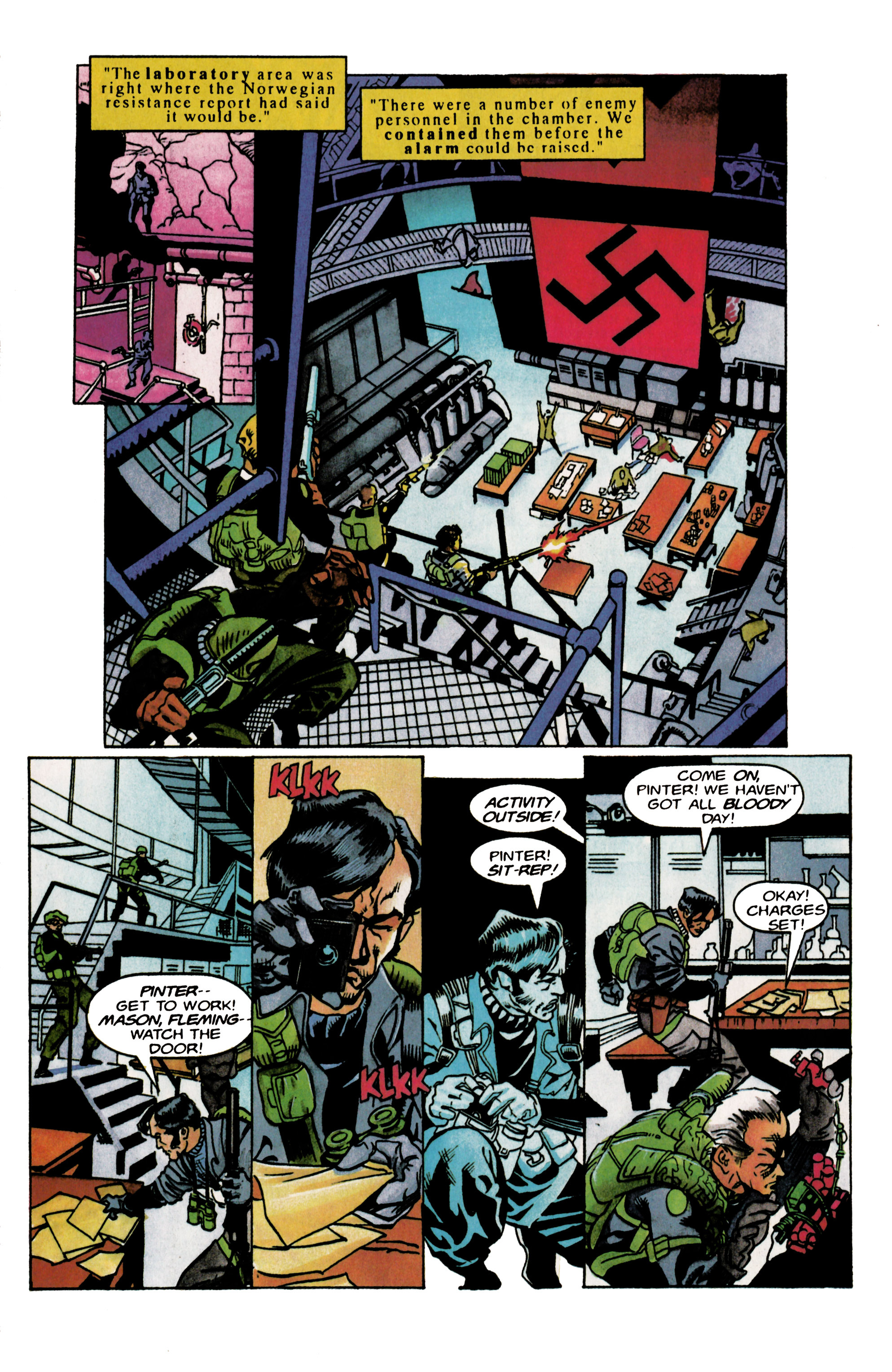 Read online Ninjak (1994) comic -  Issue #12 - 4