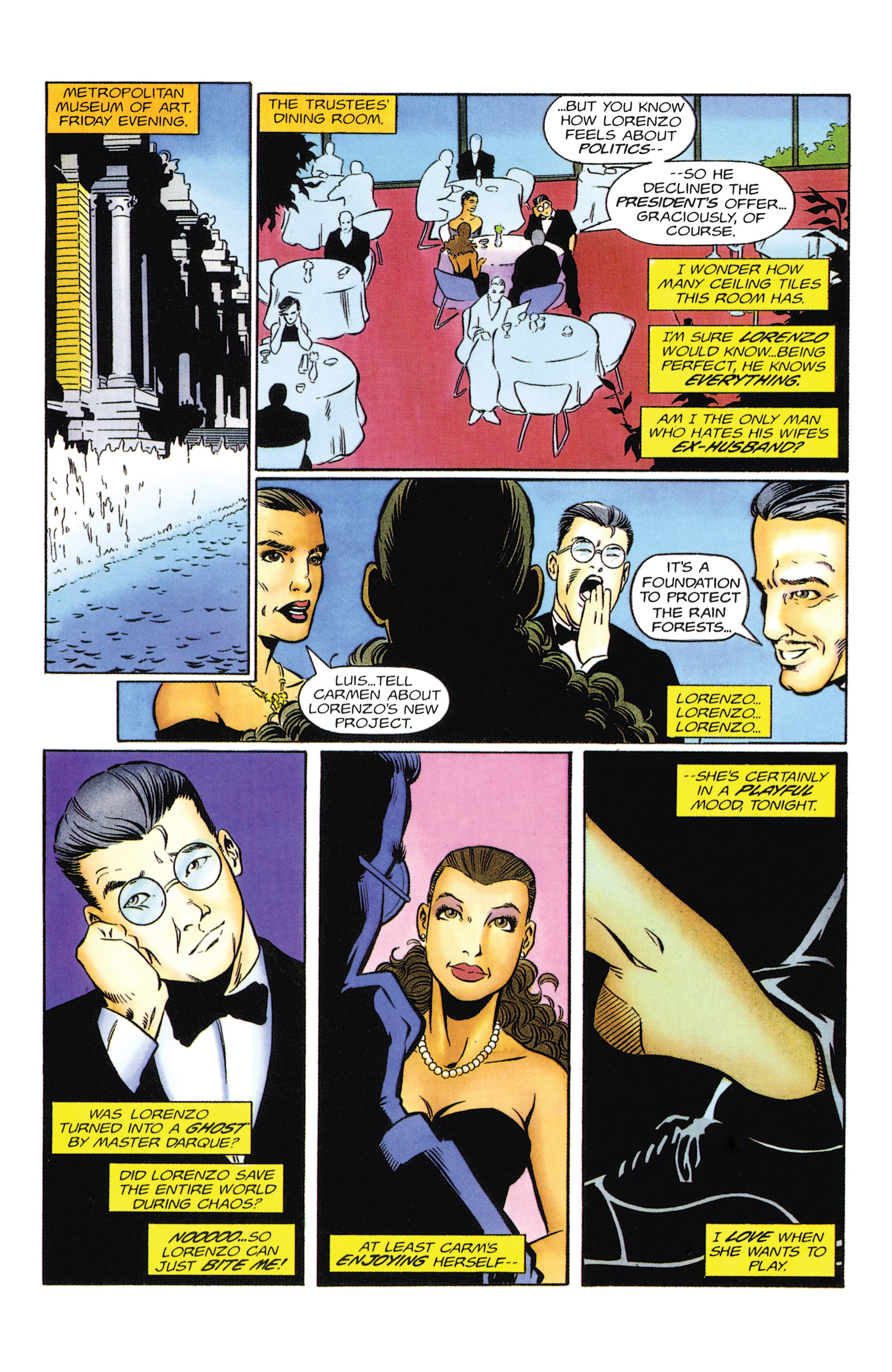 Read online The Second Life of Doctor Mirage comic -  Issue #16 - 15