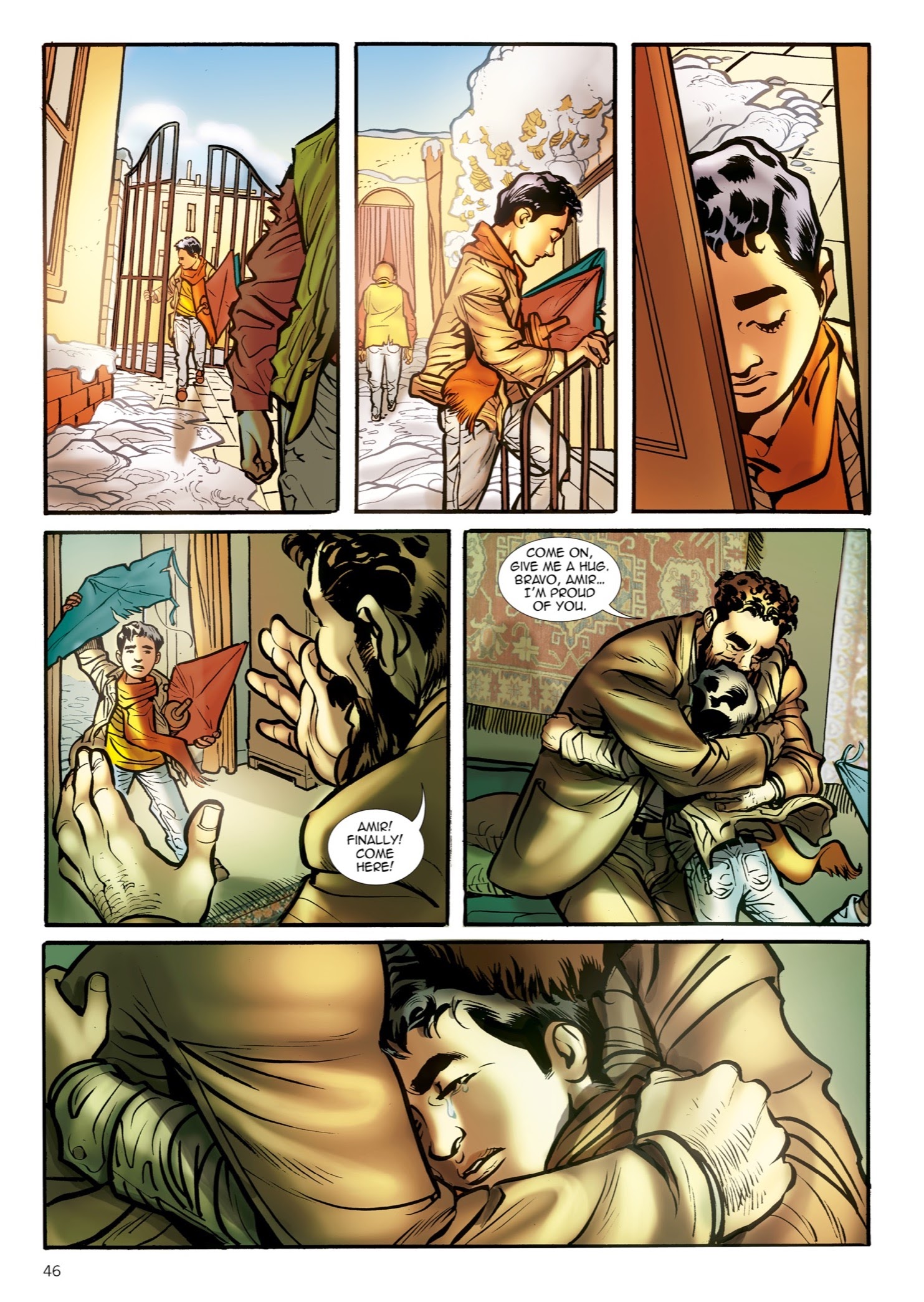 Read online The Kite Runner comic -  Issue # TPB - 47