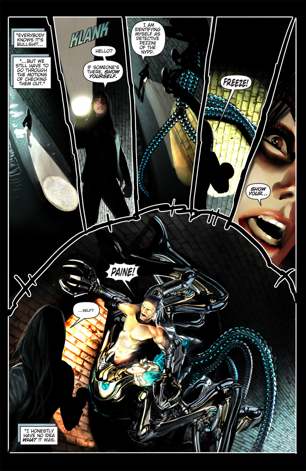 Read online Witchblade: Redemption comic -  Issue # TPB 3 (Part 1) - 86
