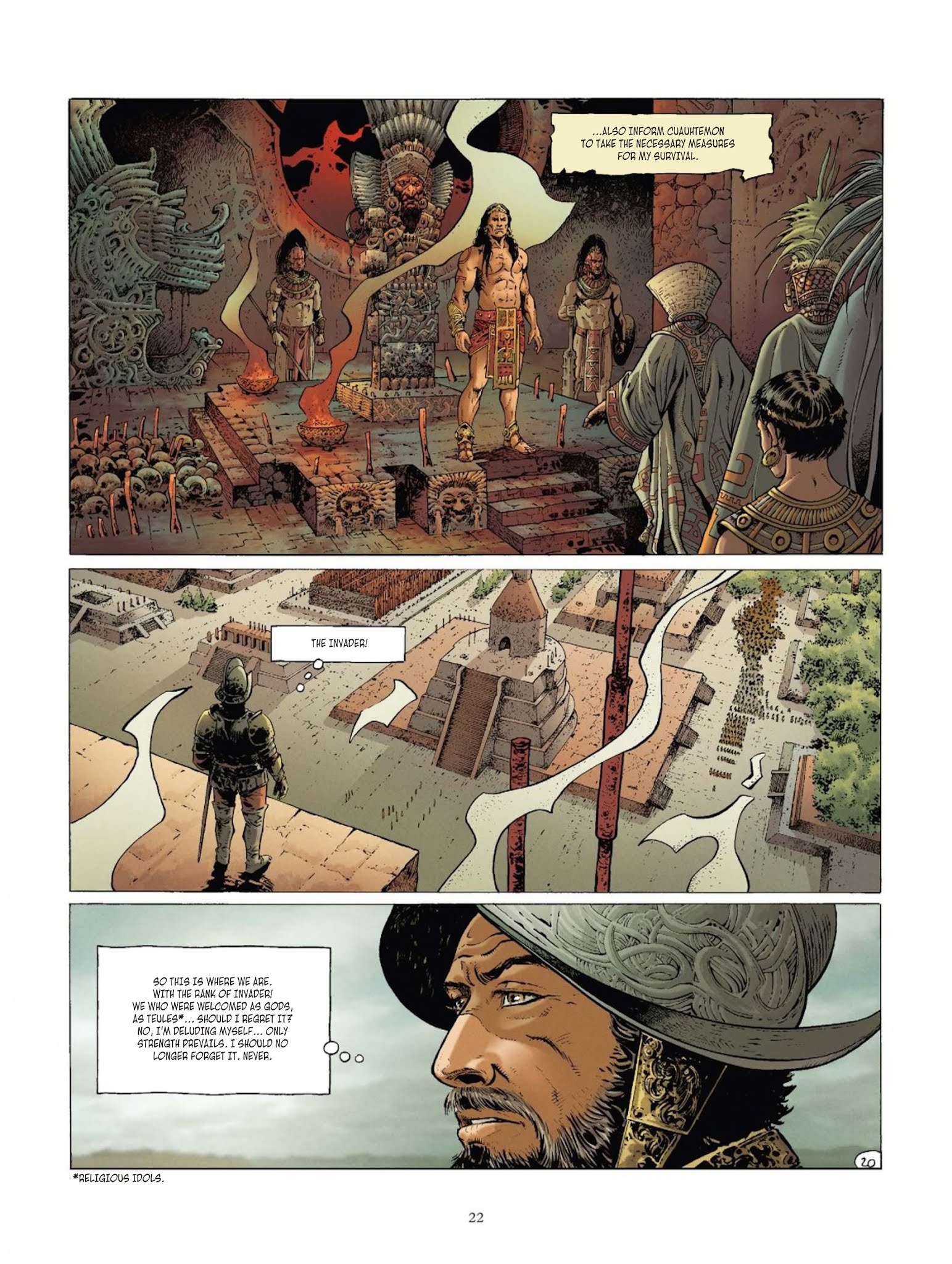 Read online Conquistador comic -  Issue #4 - 25
