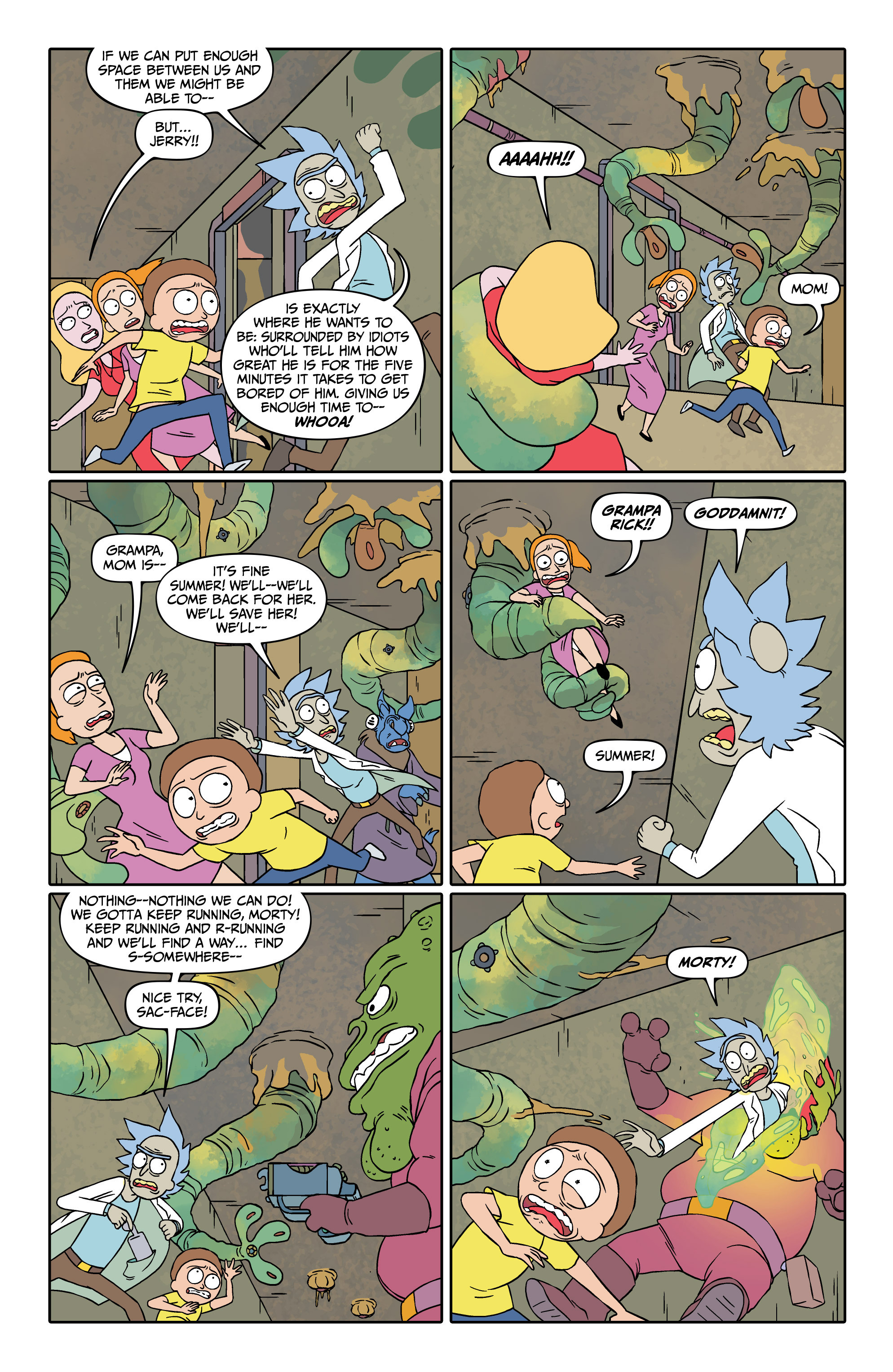 Read online Rick and Morty comic -  Issue #14 - 8