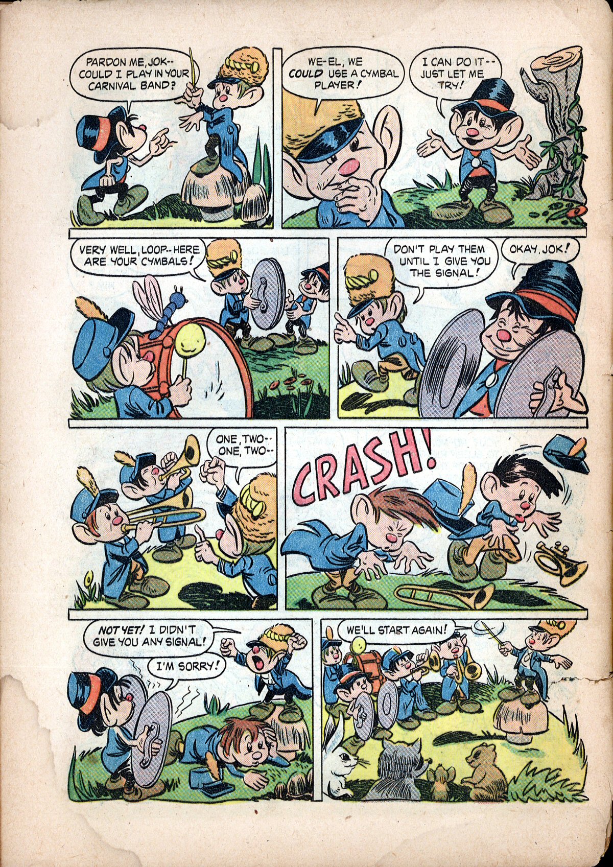 Read online Four Color Comics comic -  Issue #485 - 28