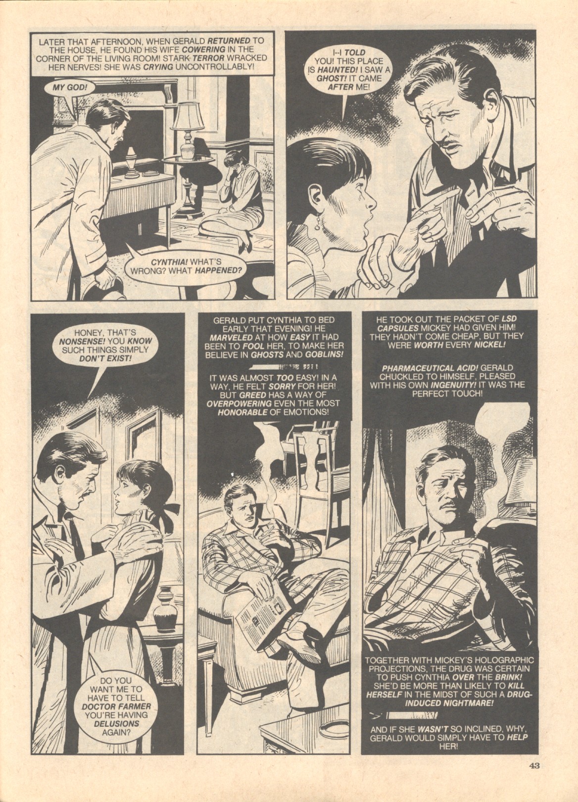 Creepy (1964) Issue #145 #145 - English 43