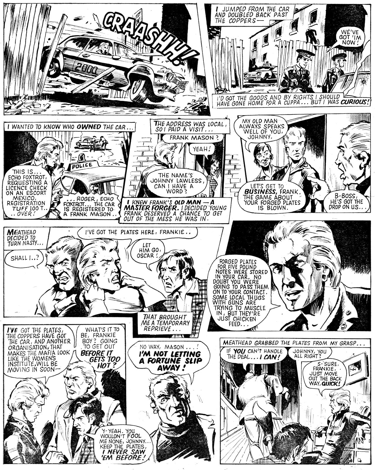 Read online Tornado comic -  Issue #19 - 5