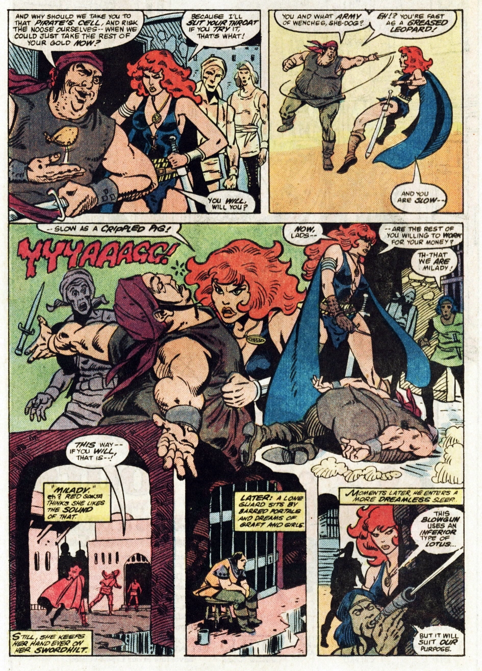 Read online Red Sonja (2nd Series) comic -  Issue #2 - 11