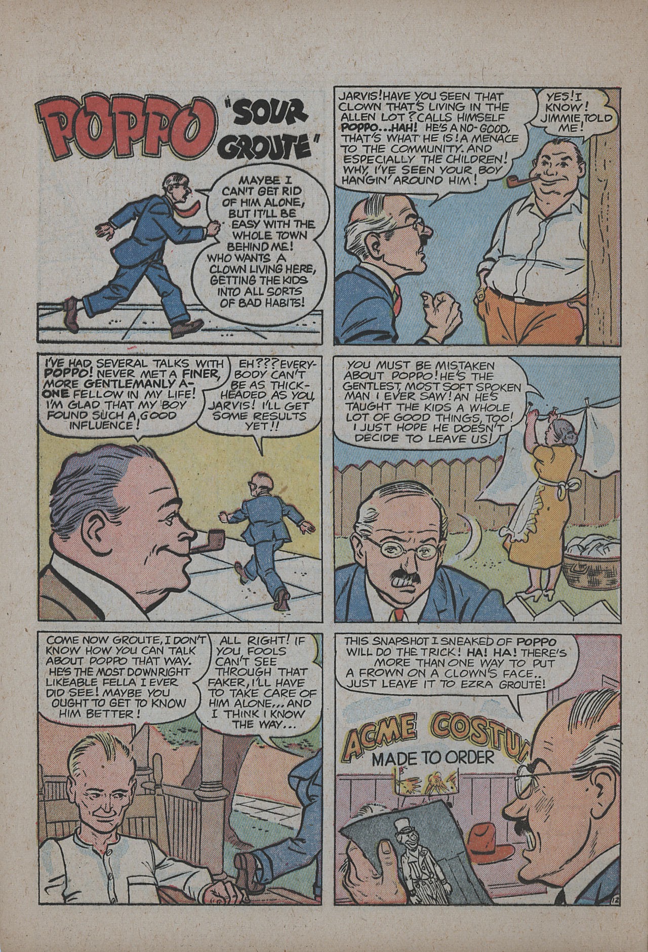 Read online Poppo of the Popcorn Theatre comic -  Issue #2 - 14