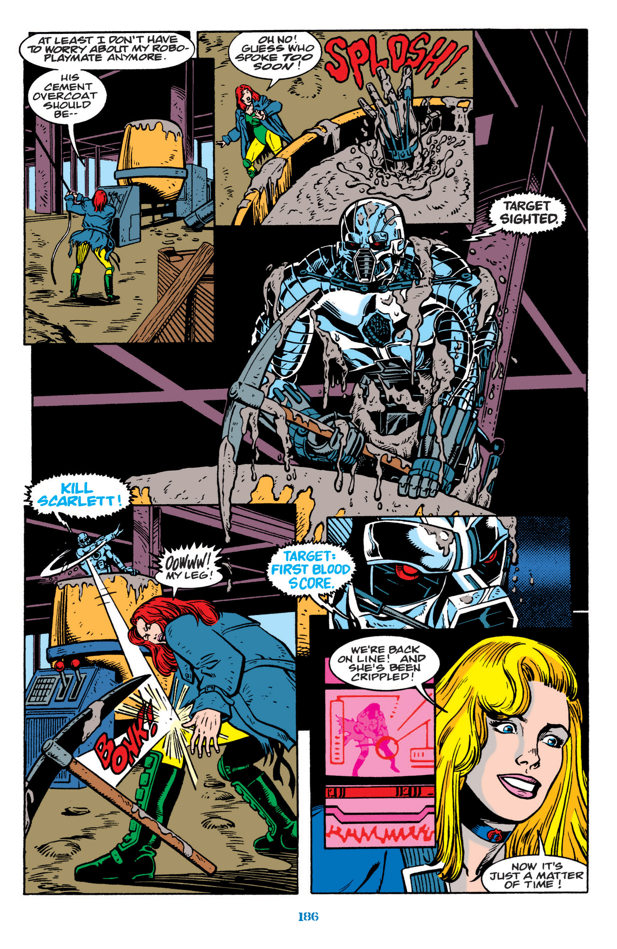 Read online Classic G.I. Joe comic -  Issue # TPB 15 (Part 2) - 83