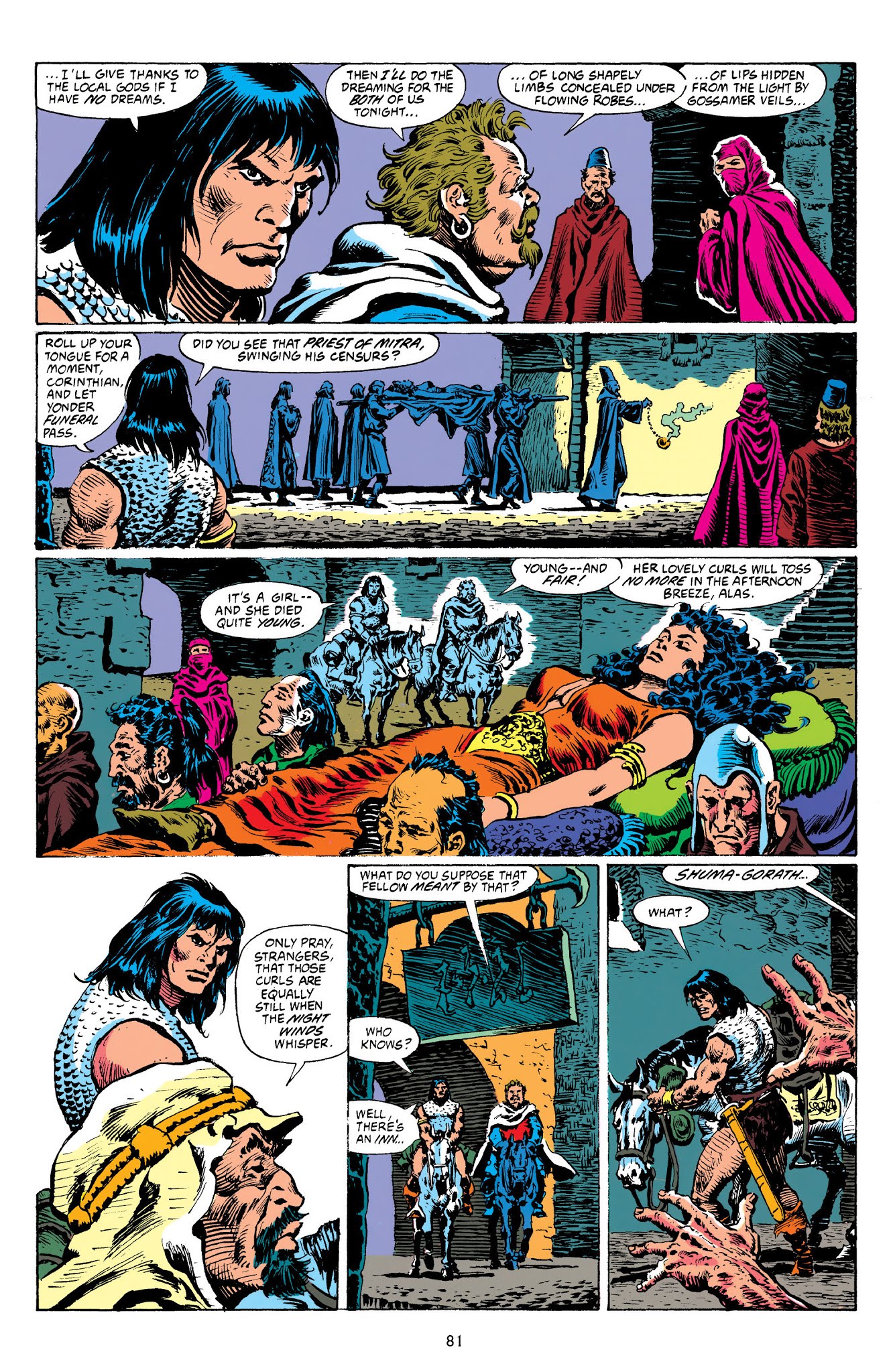 Read online The Chronicles of Conan comic -  Issue # TPB 32 (Part 1) - 82