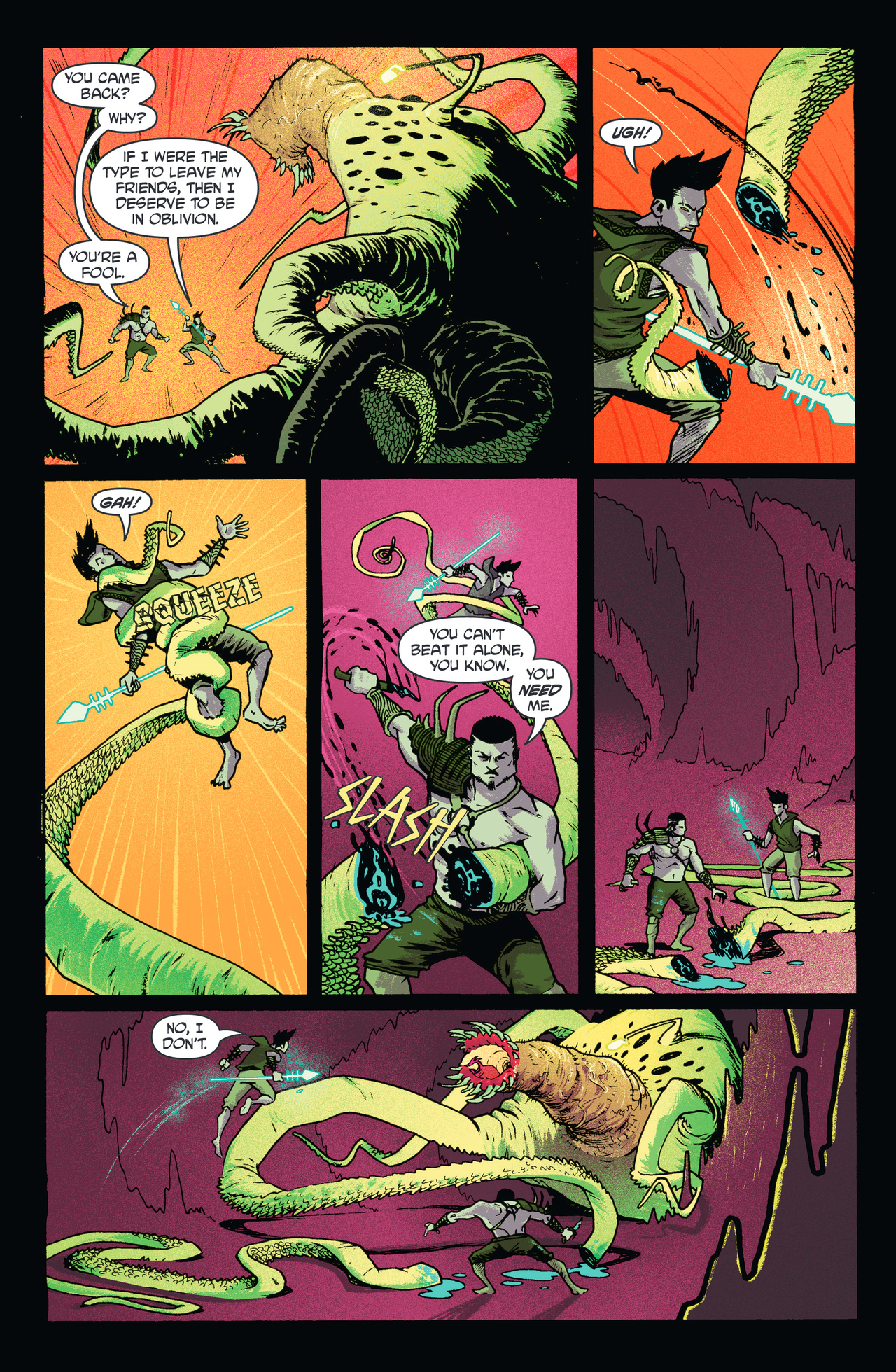 Read online The Oblivion Trials comic -  Issue #4 - 7