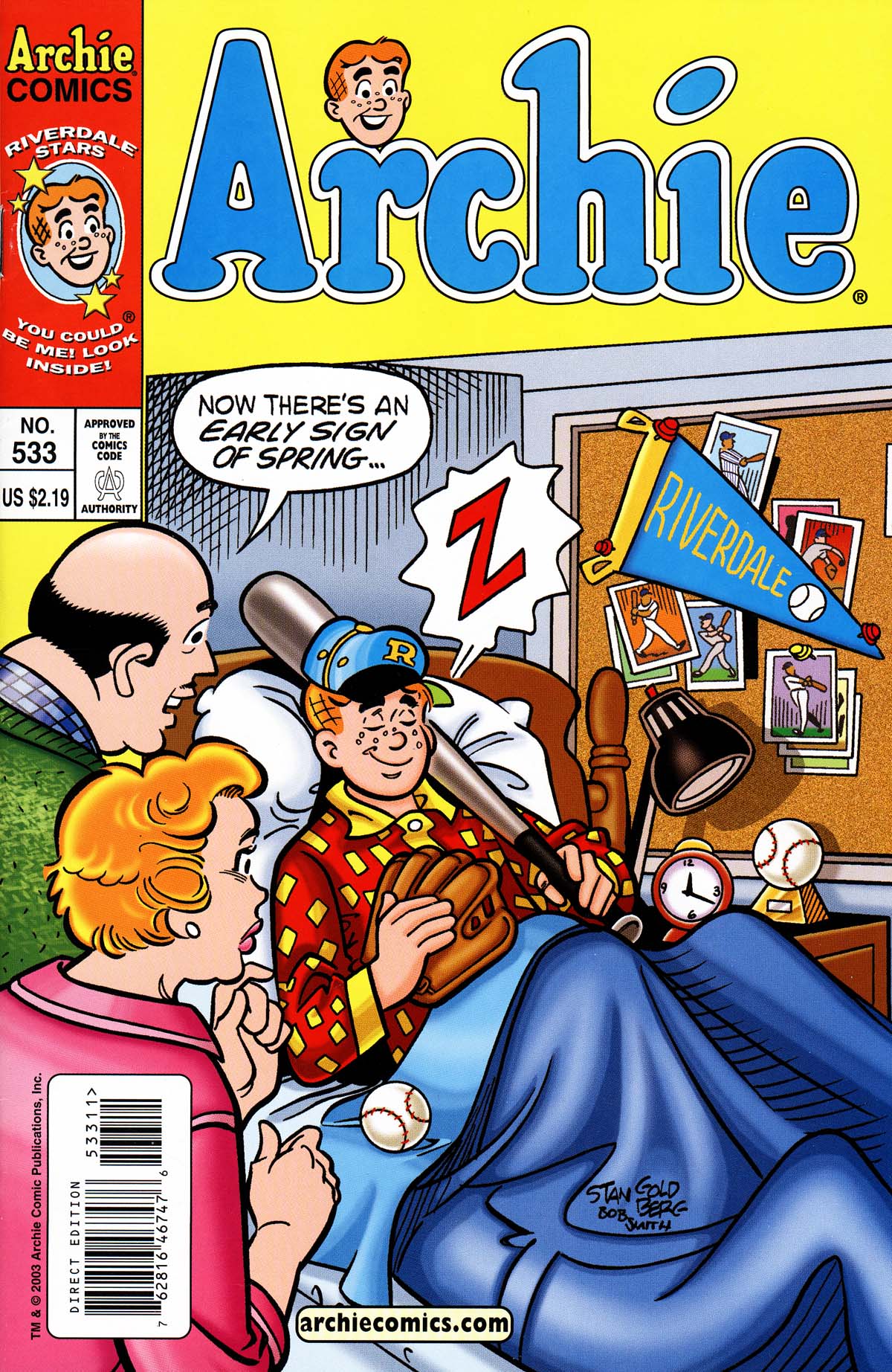 Read online Archie (1960) comic -  Issue #533 - 1