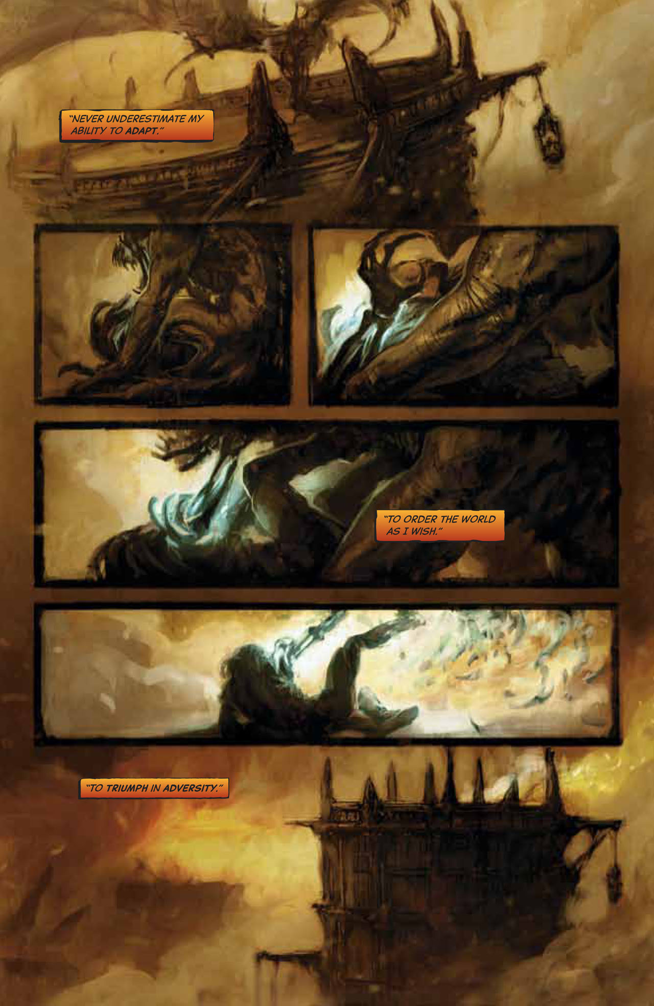 Read online Path of the Planeswalker comic -  Issue # TPB 1 - 141