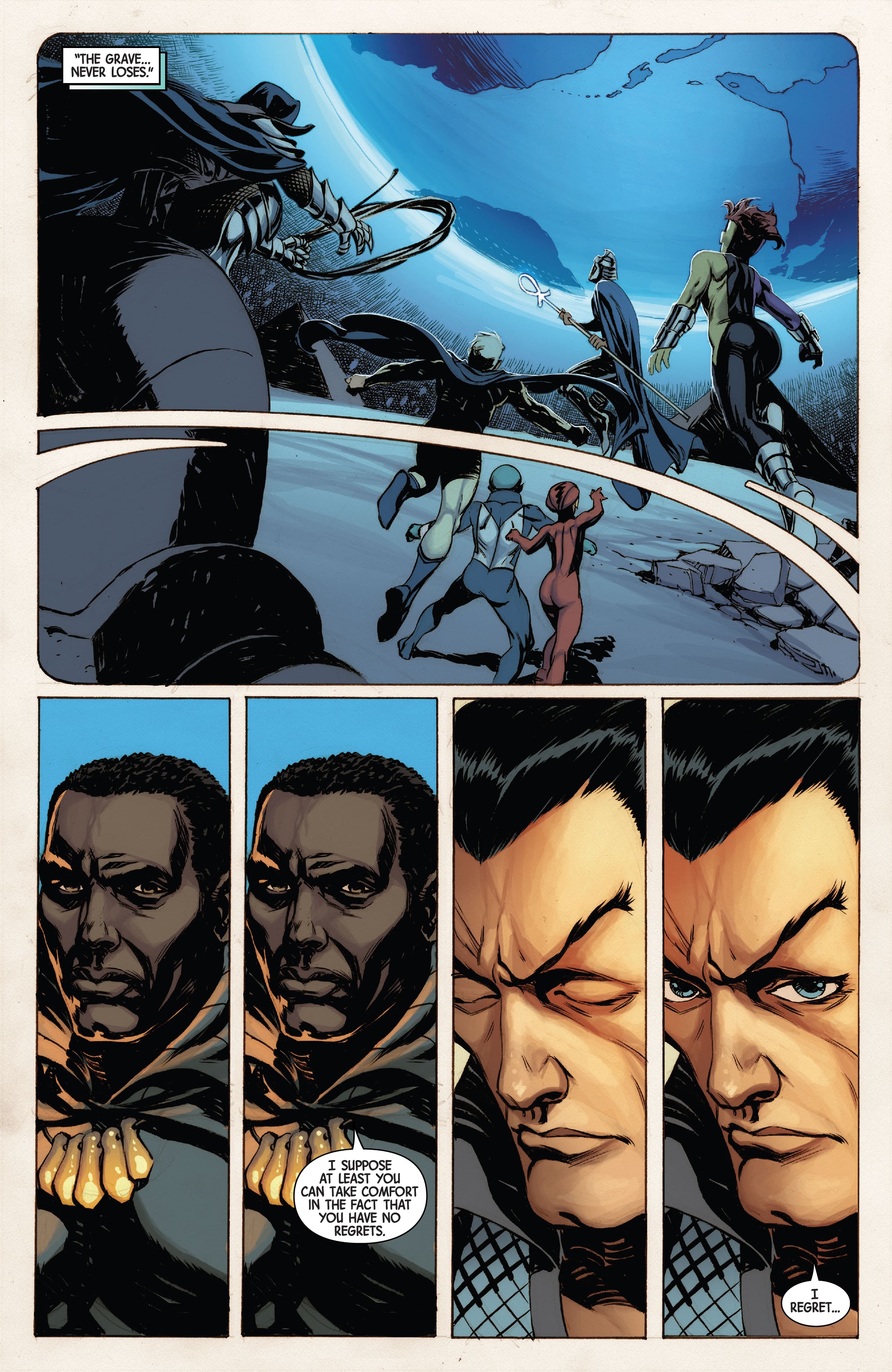 Read online Avengers by Jonathan Hickman: The Complete Collection comic -  Issue # TPB 4 (Part 4) - 54