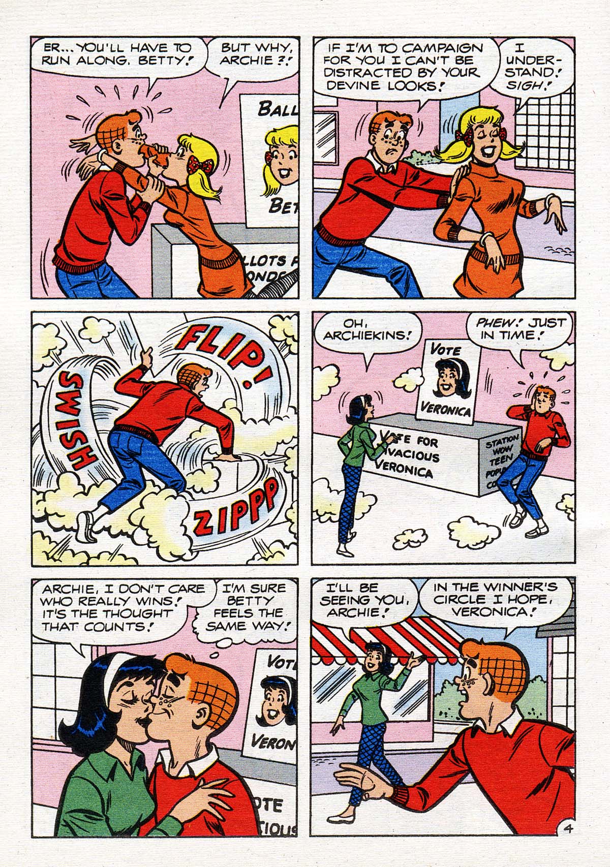 Read online Archie Digest Magazine comic -  Issue #197 - 61