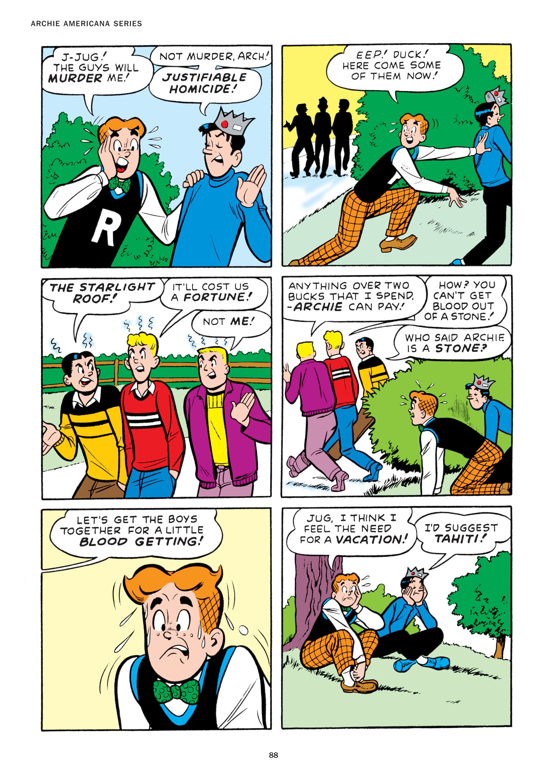 Read online Archie Americana Series comic -  Issue # TPB 7 - 89