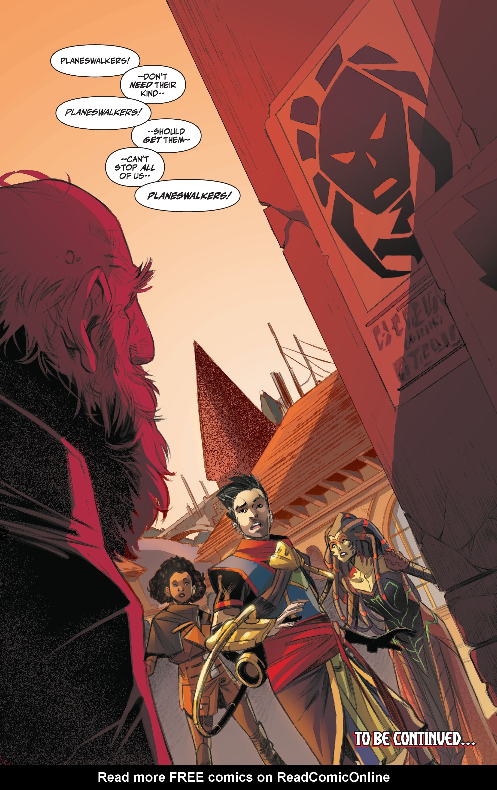 Read online Magic (2021) comic -  Issue #10 - 23