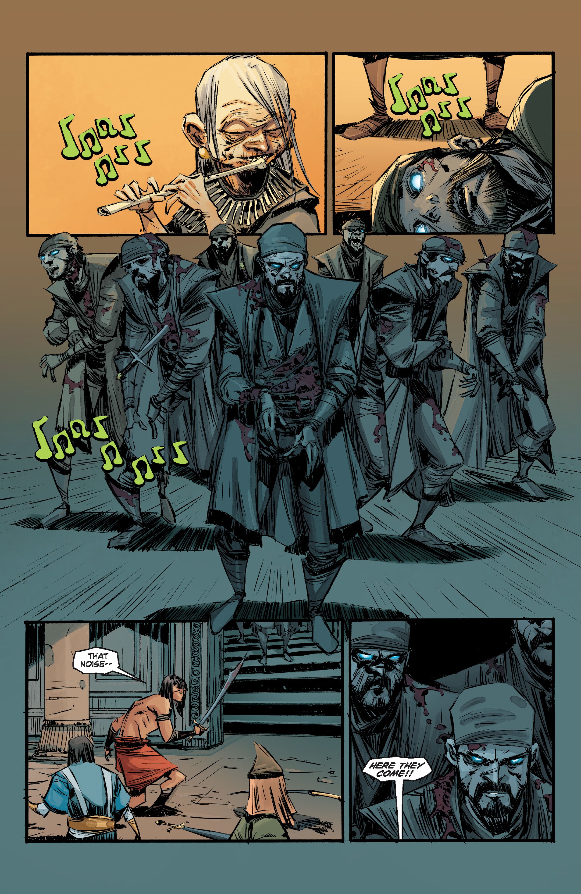 Read online Conan Chronicles Epic Collection comic -  Issue # TPB Shadows Over Kush (Part 5) - 8