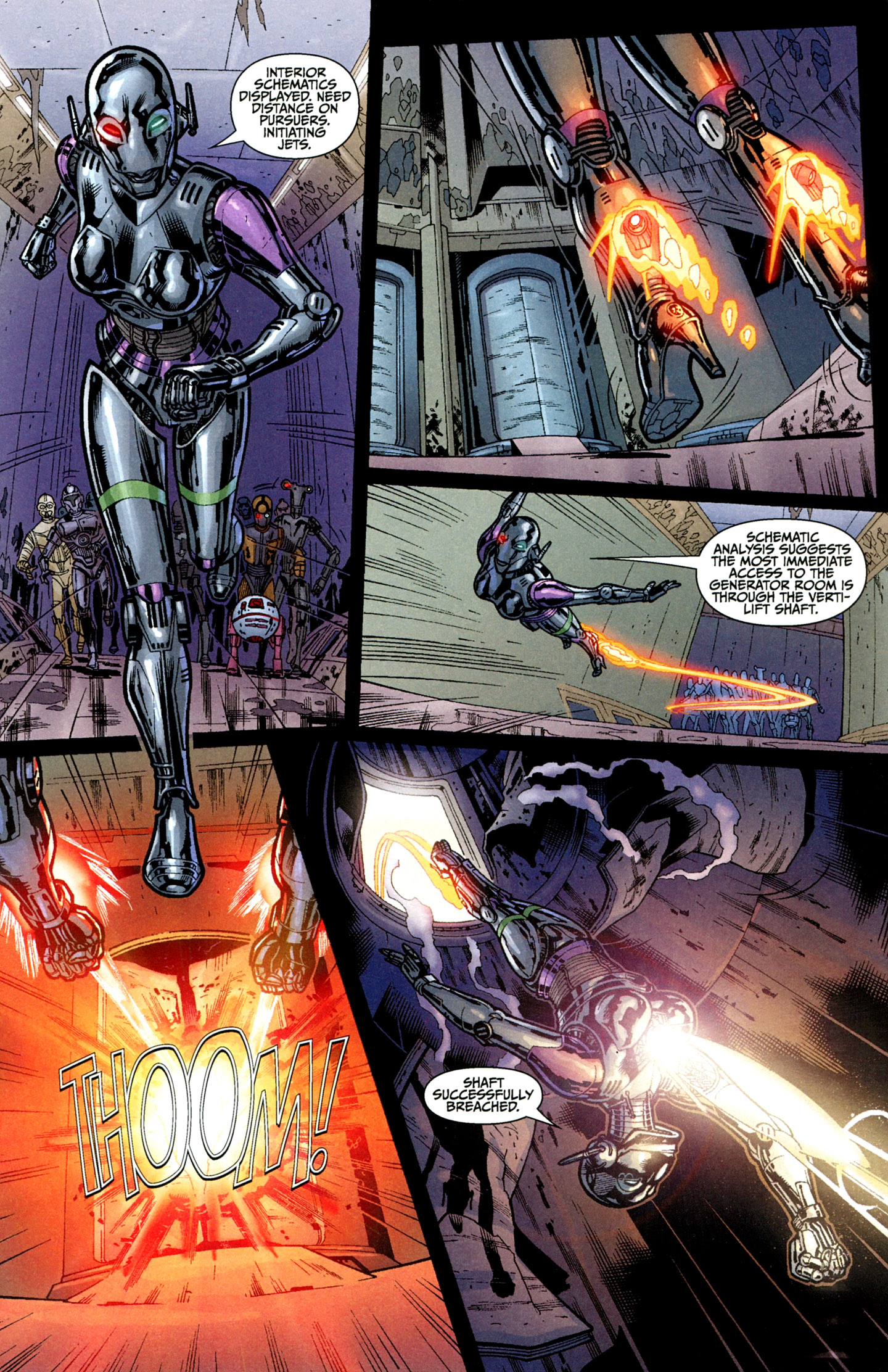 Read online Star Wars: Agent Of The Empire - Iron Eclipse comic -  Issue #5 - 12