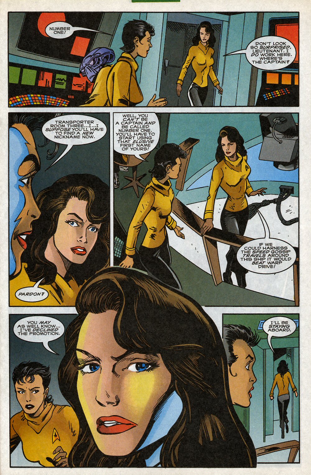 Read online Star Trek: Early Voyages comic -  Issue #12 - 25