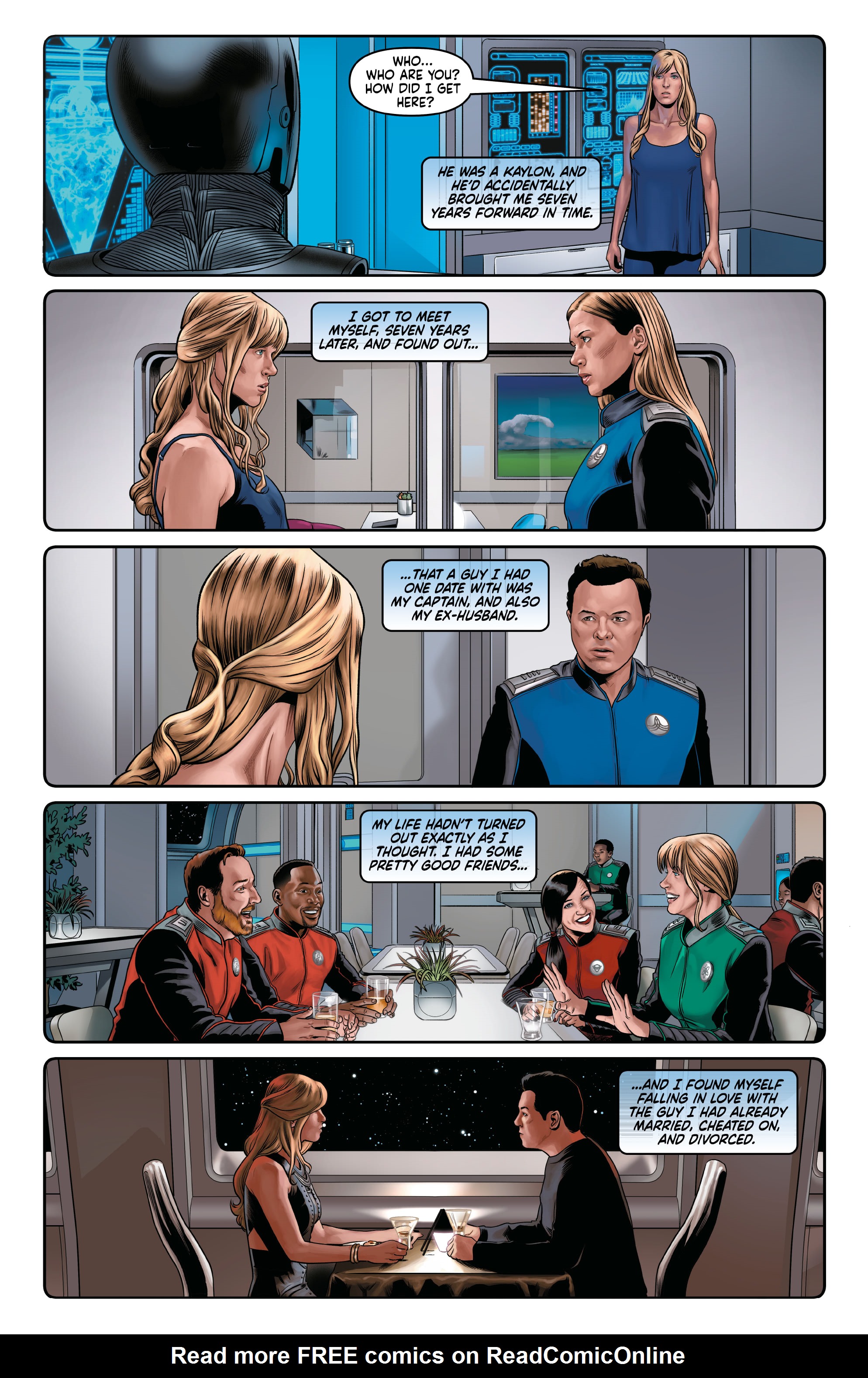 Read online The Orville: Digressions comic -  Issue #1 - 3