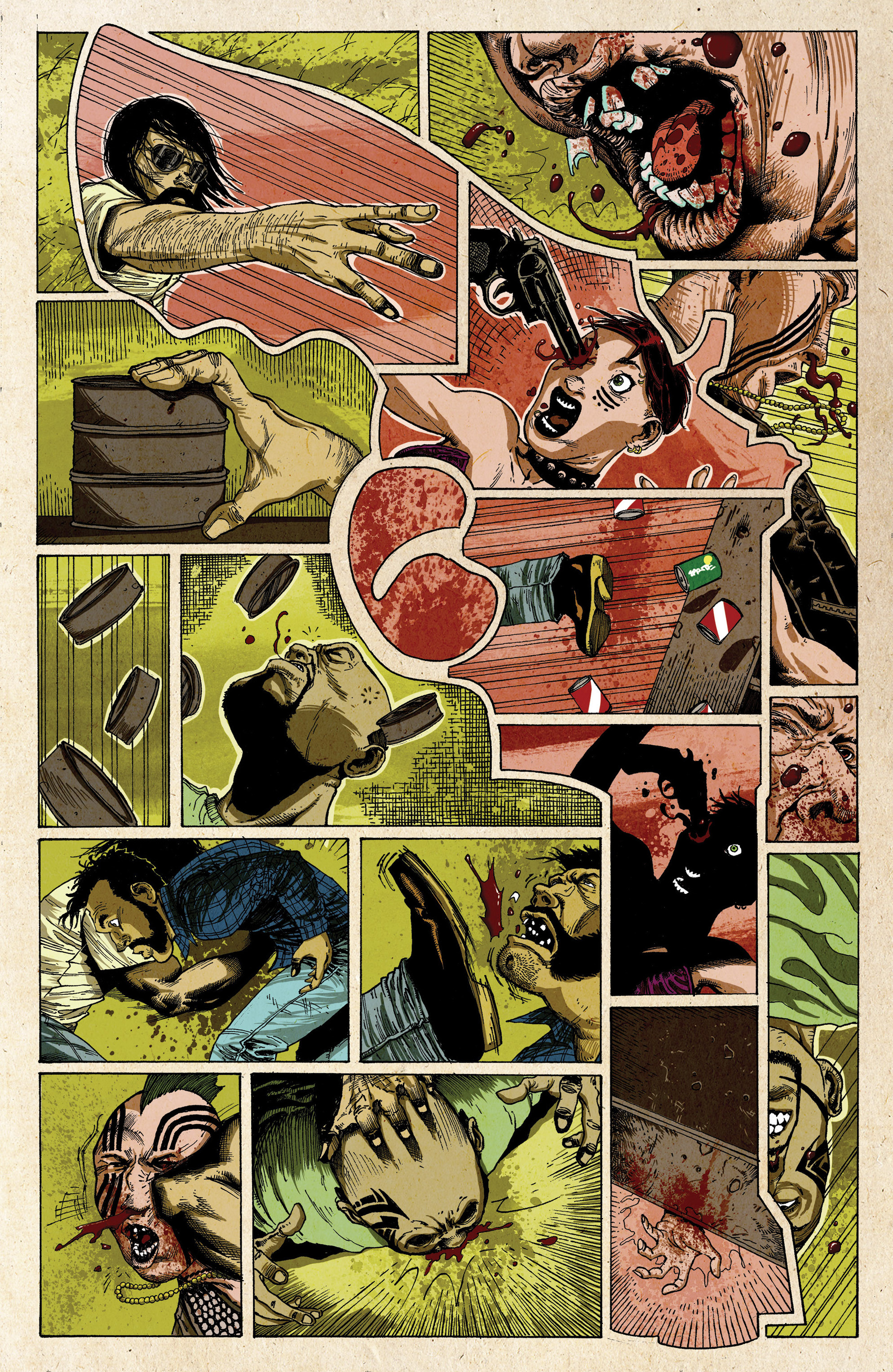 Read online X'ed comic -  Issue #1 - 32