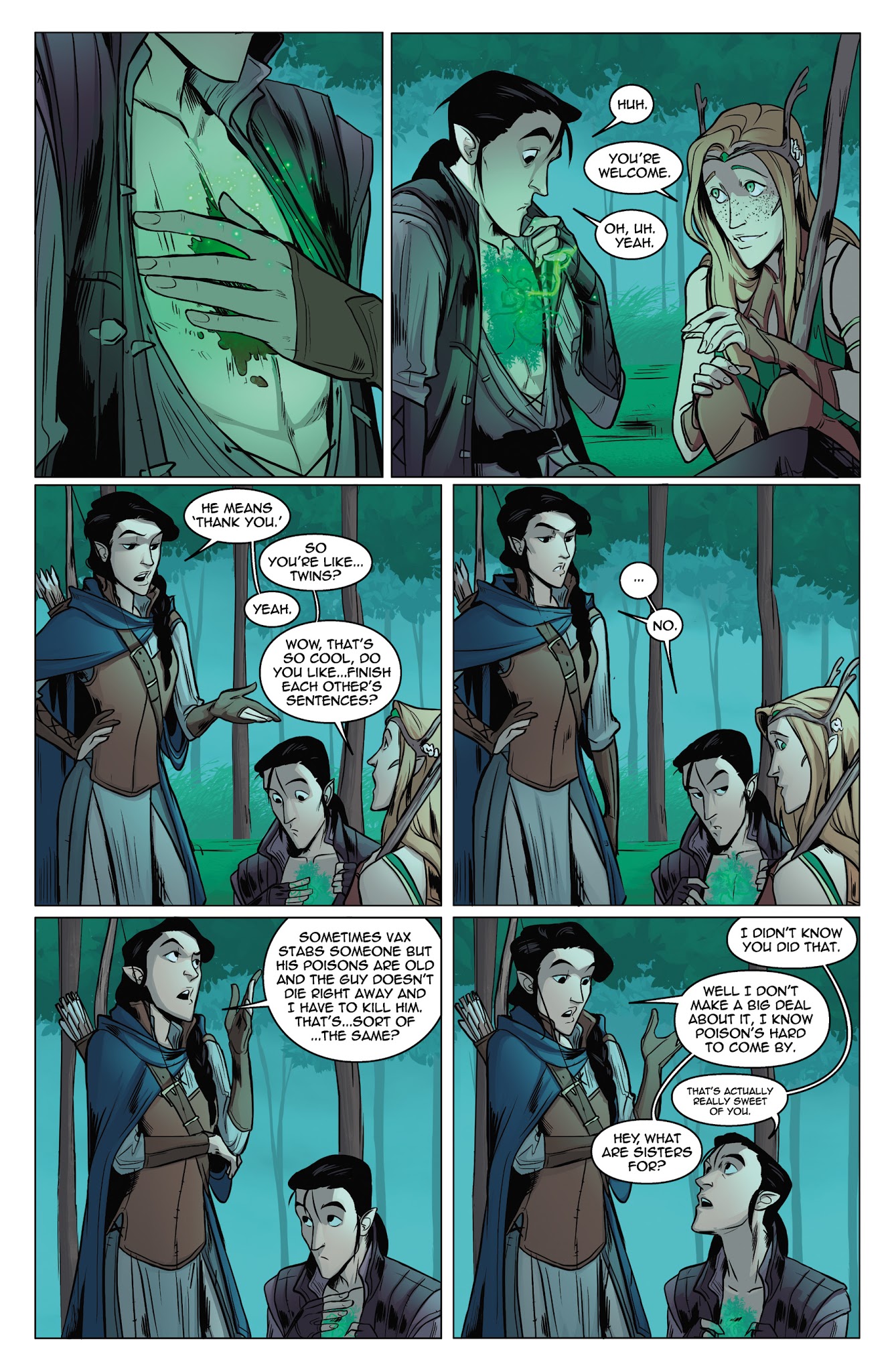 Read online Critical Role comic -  Issue #1 - 15