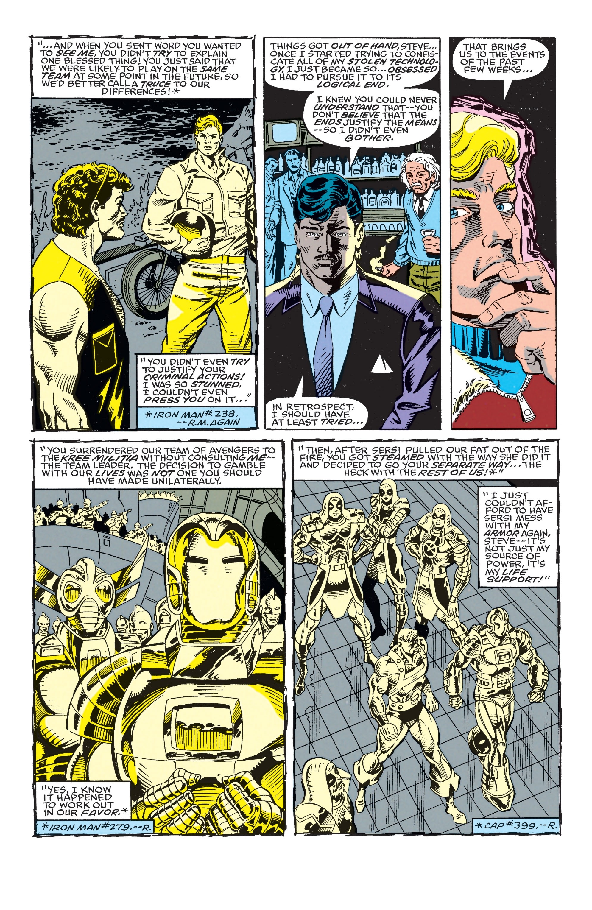 Read online Avengers Epic Collection: Operation Galactic Storm comic -  Issue # TPB (Part 5) - 54