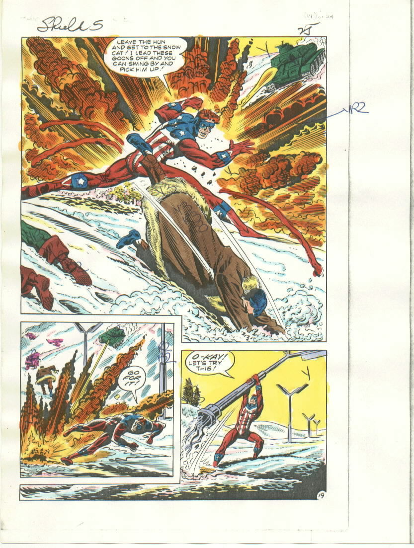 Read online The Original Shield comic -  Issue #5 - 19