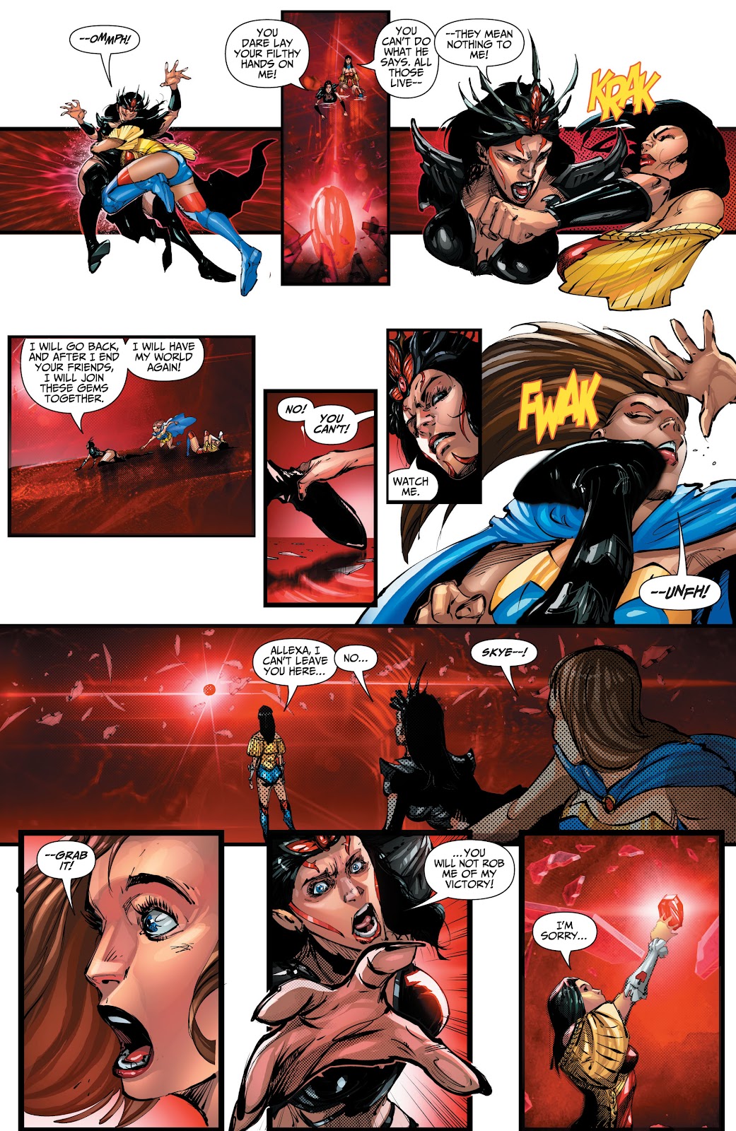 Grimm Fairy Tales 2022 Annual issue Full - Page 50