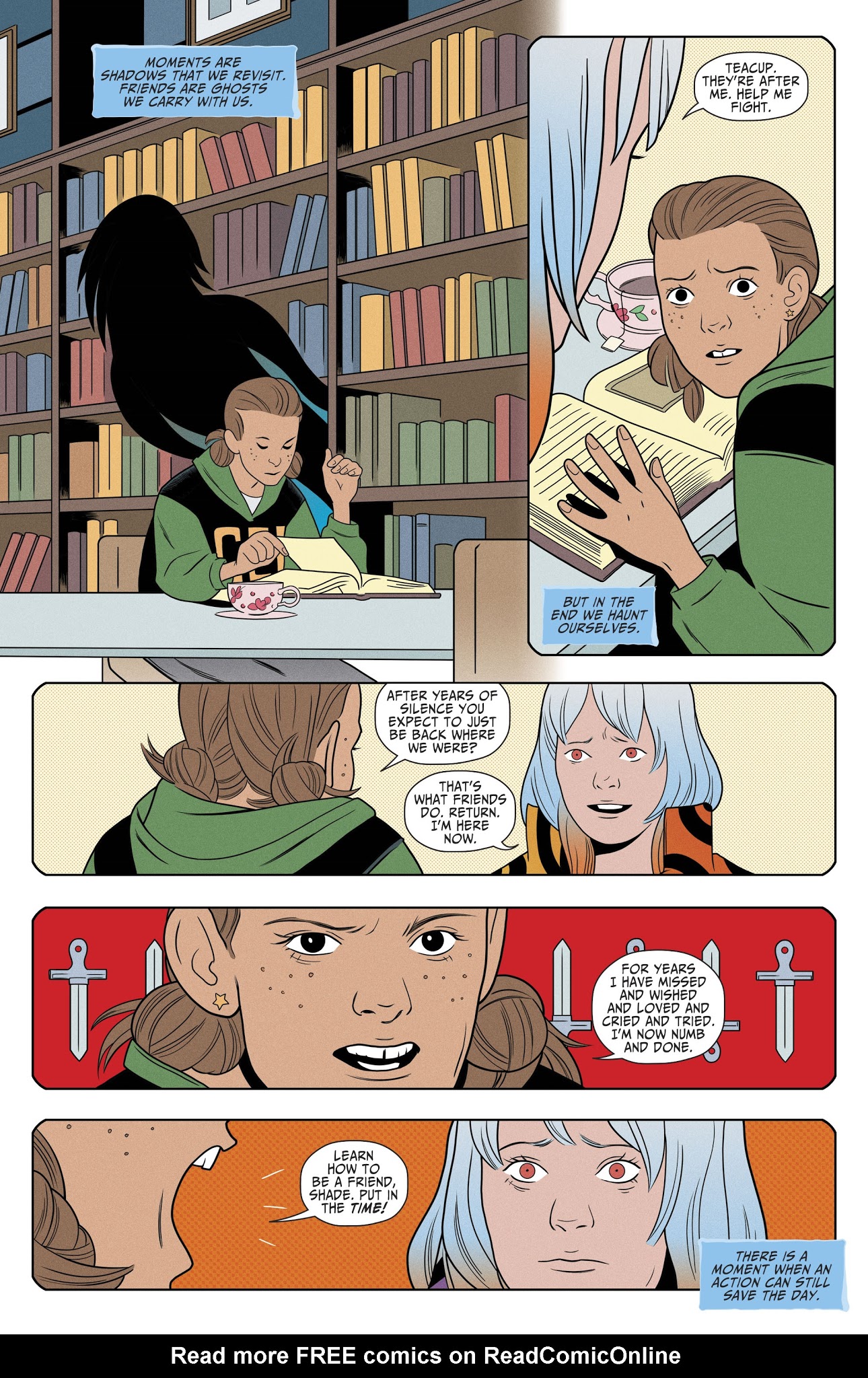 Read online Shade, The Changing Woman comic -  Issue #2 - 18
