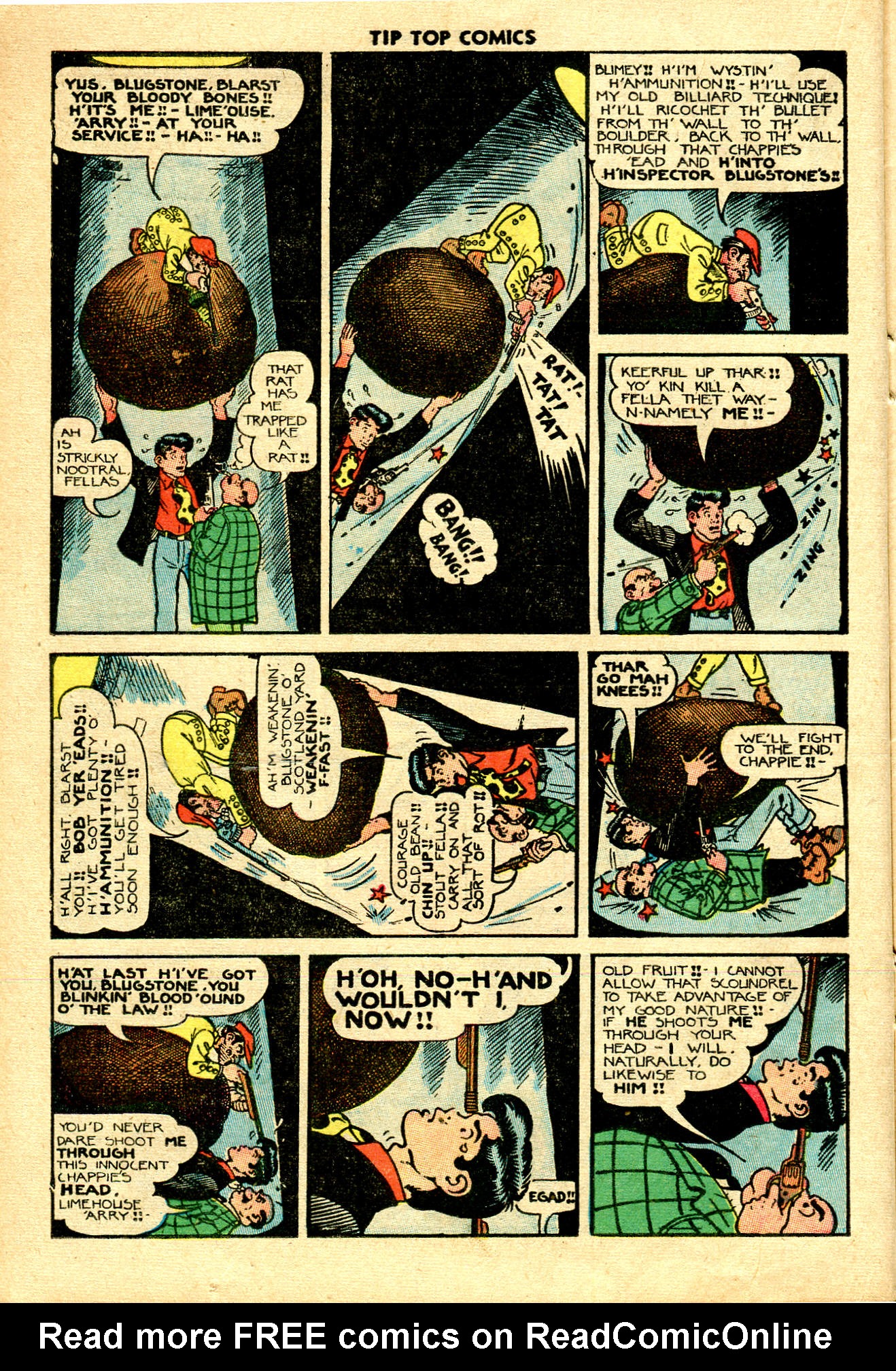 Read online Tip Top Comics comic -  Issue #136 - 18