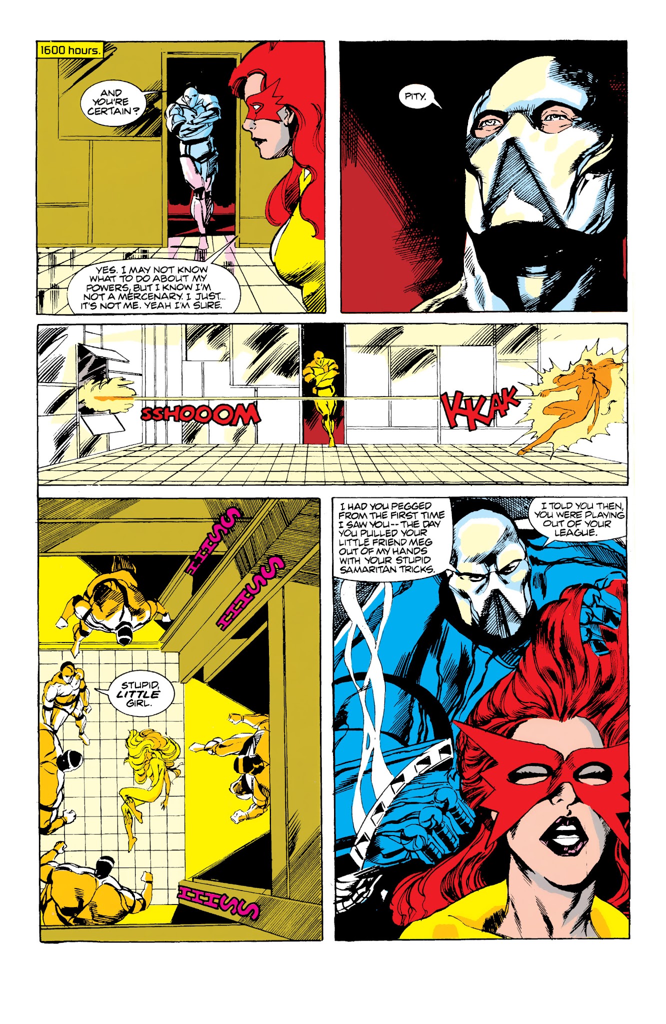 Read online X-Men Origins: Firestar comic -  Issue # TPB - 207