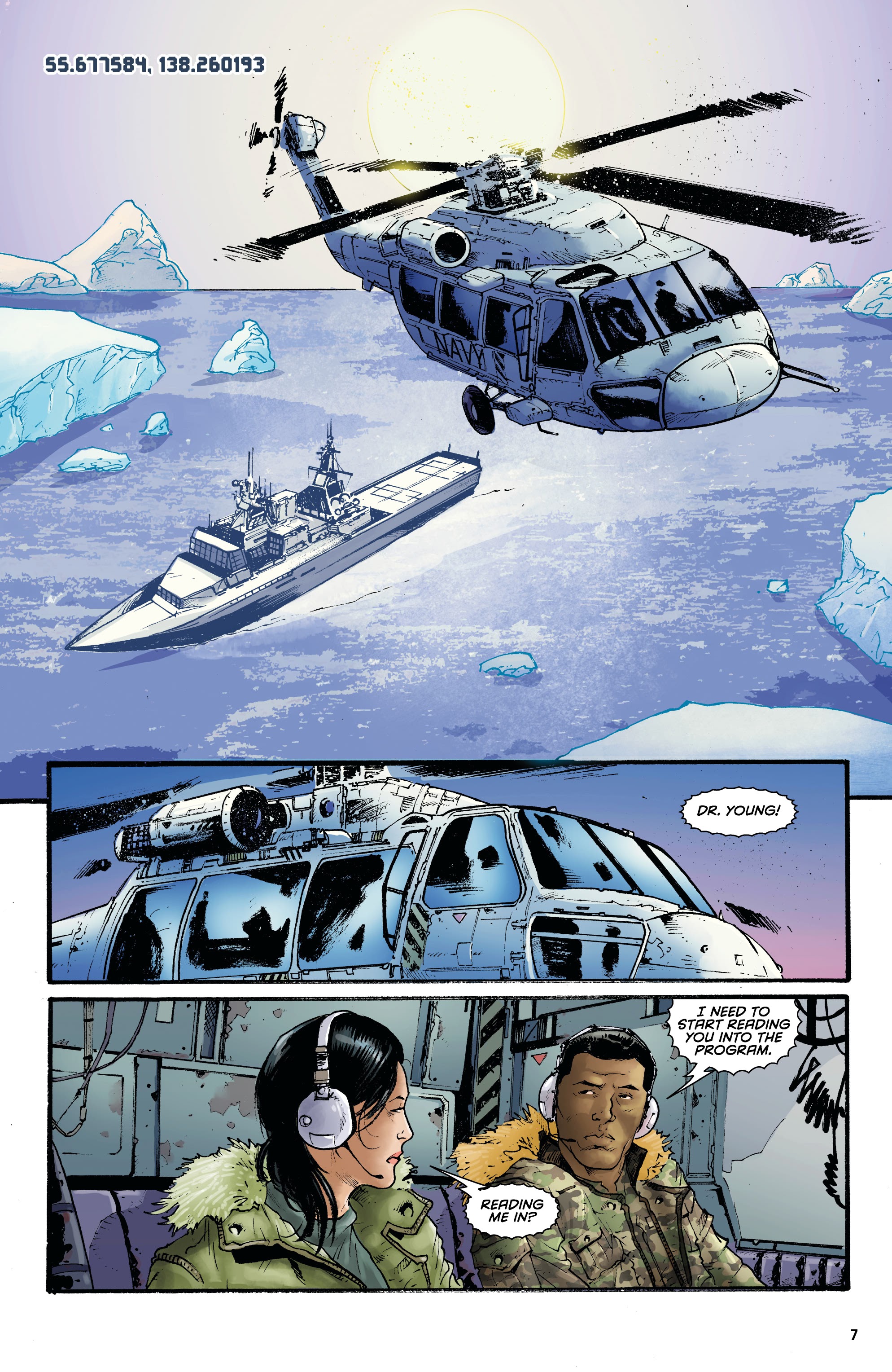 Read online Starship Down comic -  Issue # _TPB - 8