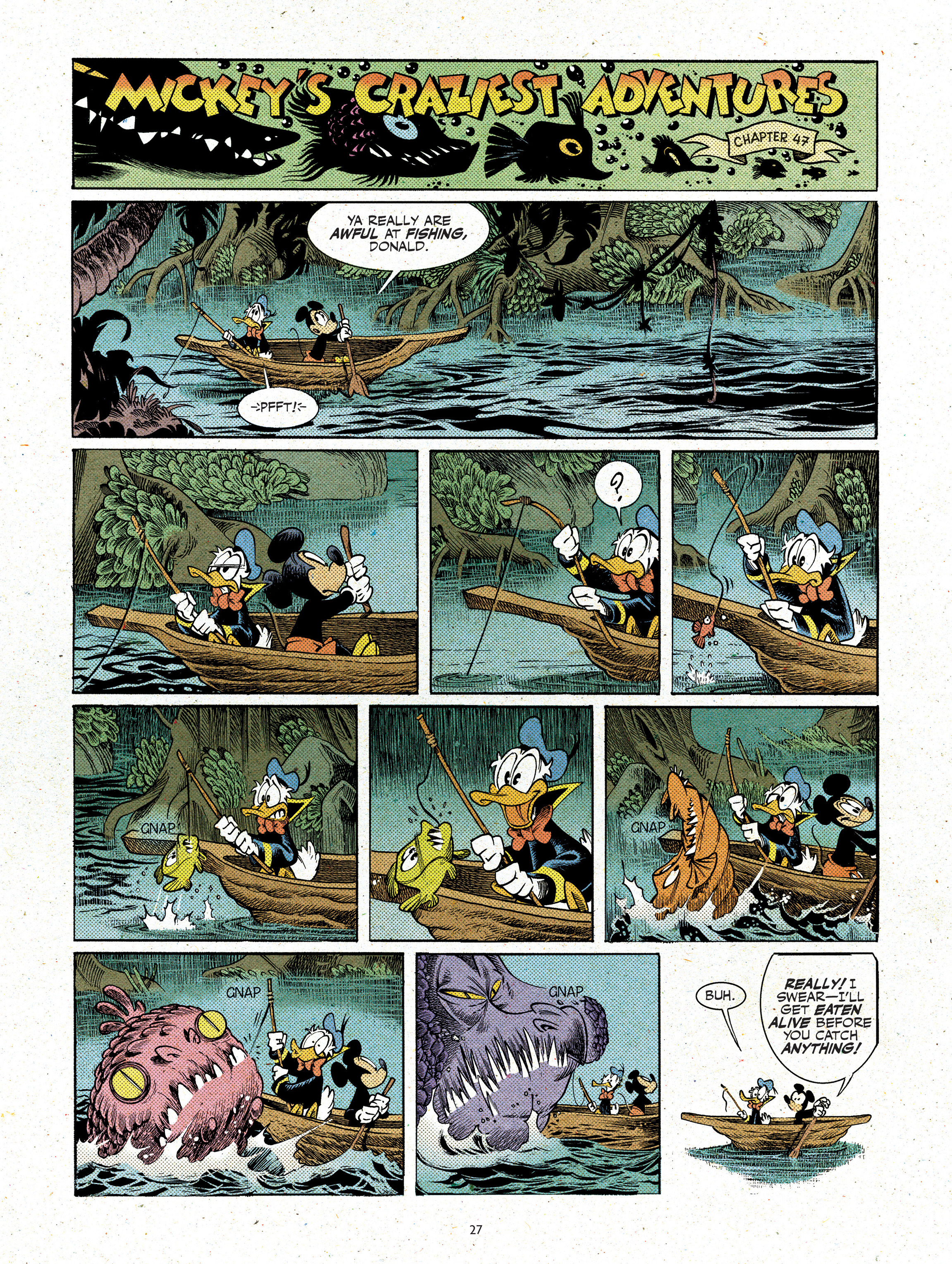 Mickey's Craziest Adventures TPB #1 - English 27