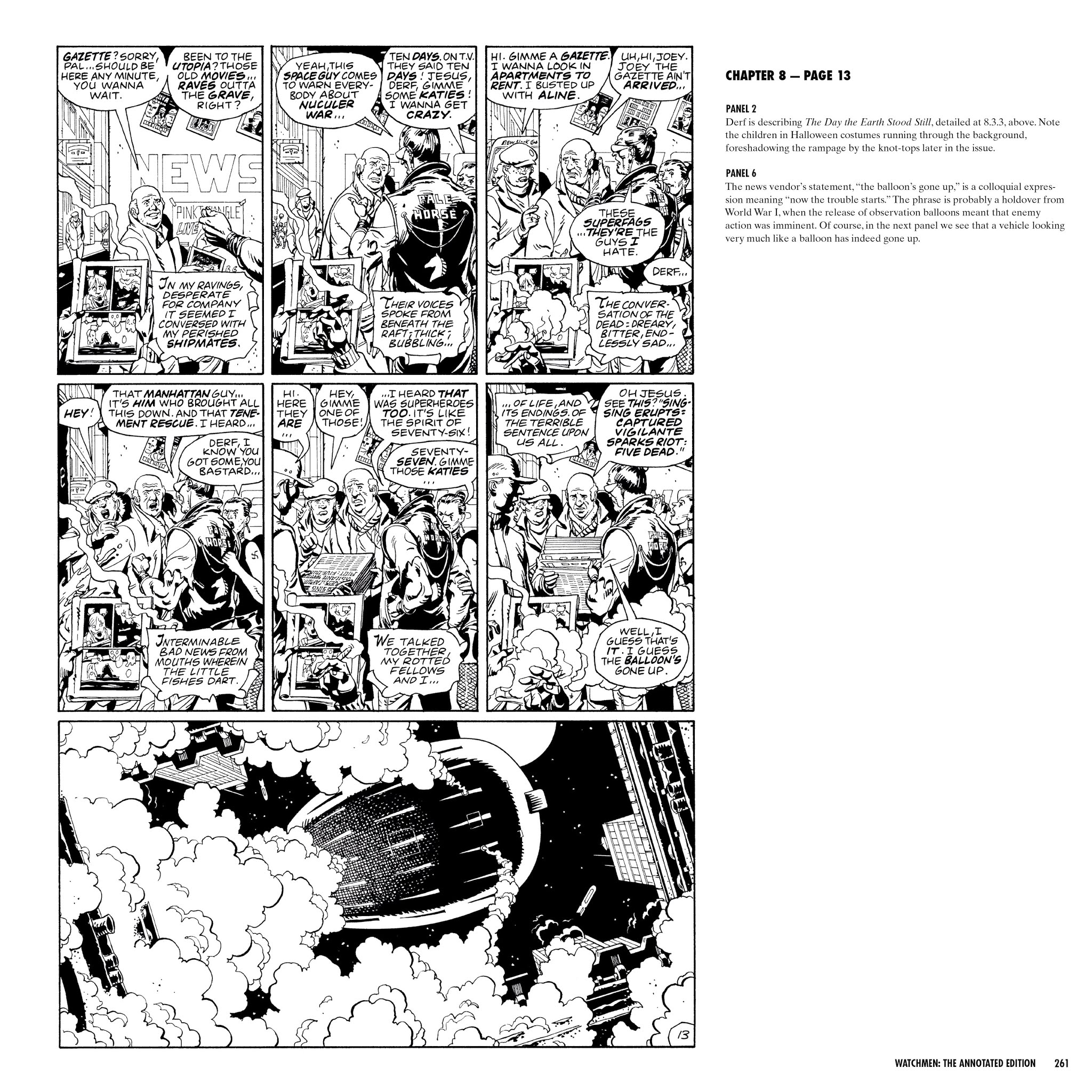 Read online Watchmen: The Annotated Edition comic -  Issue # TPB - 261