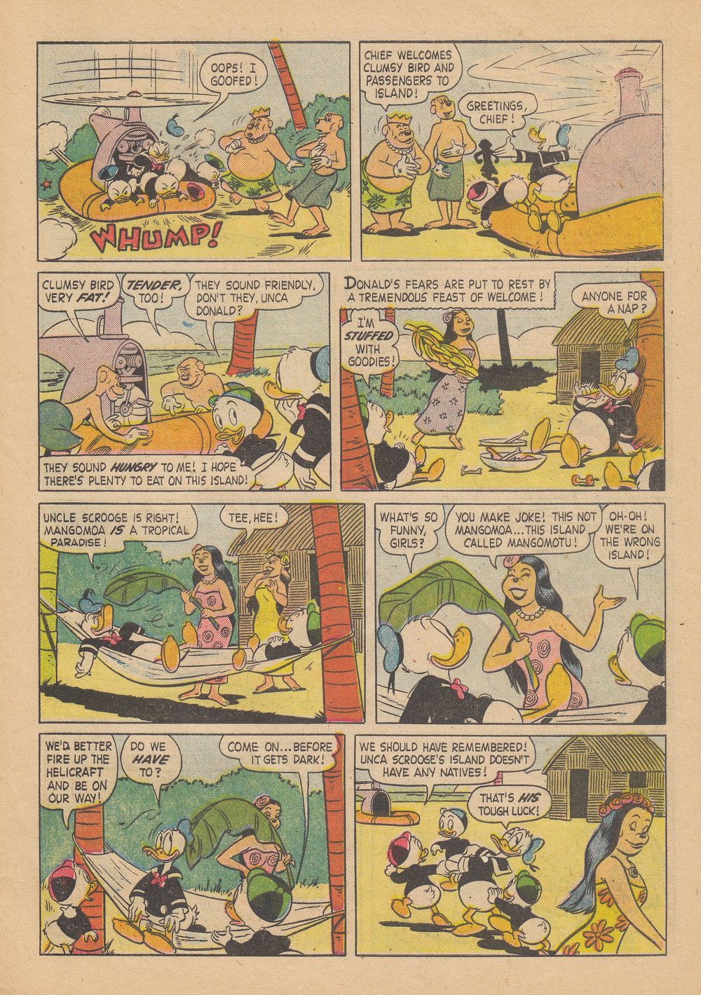 Read online Donald Duck Beach Party comic -  Issue #6 - 7