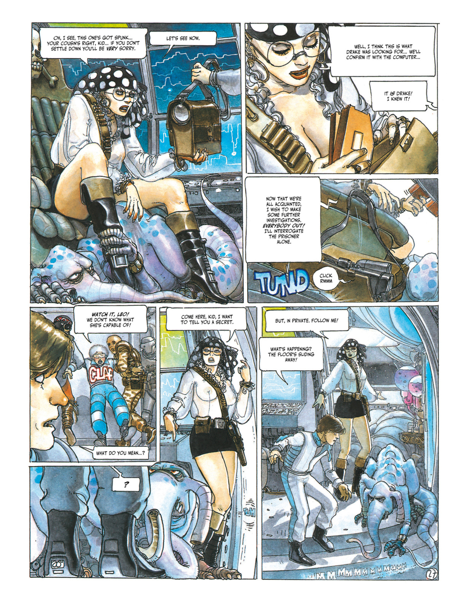 Read online Leo Roa comic -  Issue #1 - 32