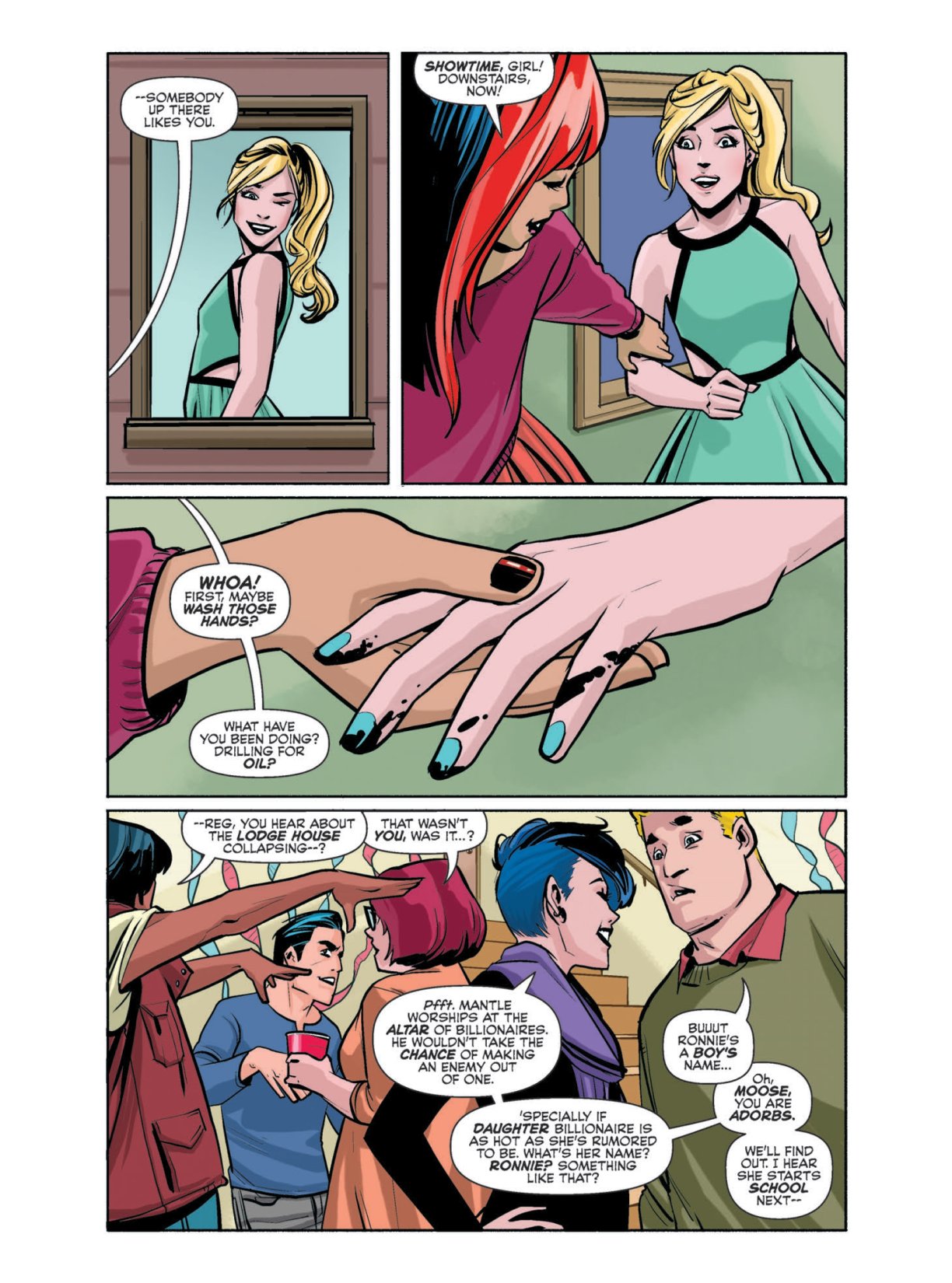 Read online Riverdale Digest comic -  Issue # TPB 2 - 25